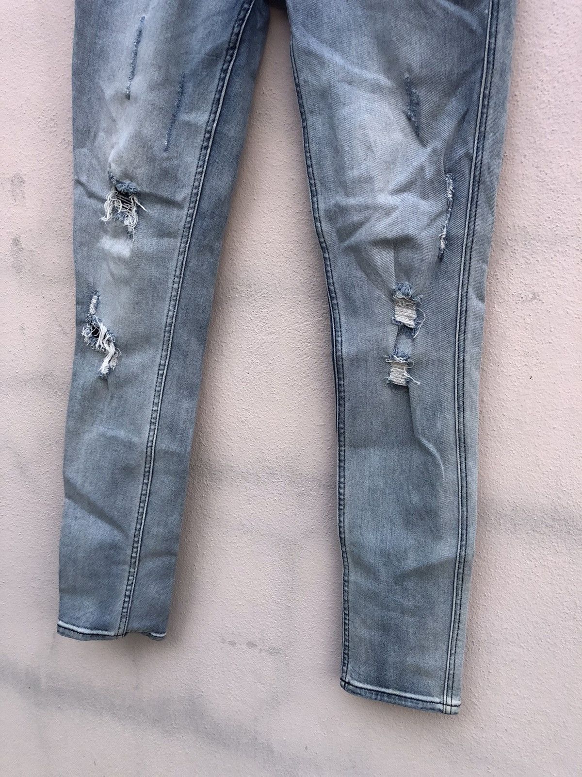 Ksubi Ksubi Distressed Jeans Size US 32 / EU 48 - 5 Thumbnail
