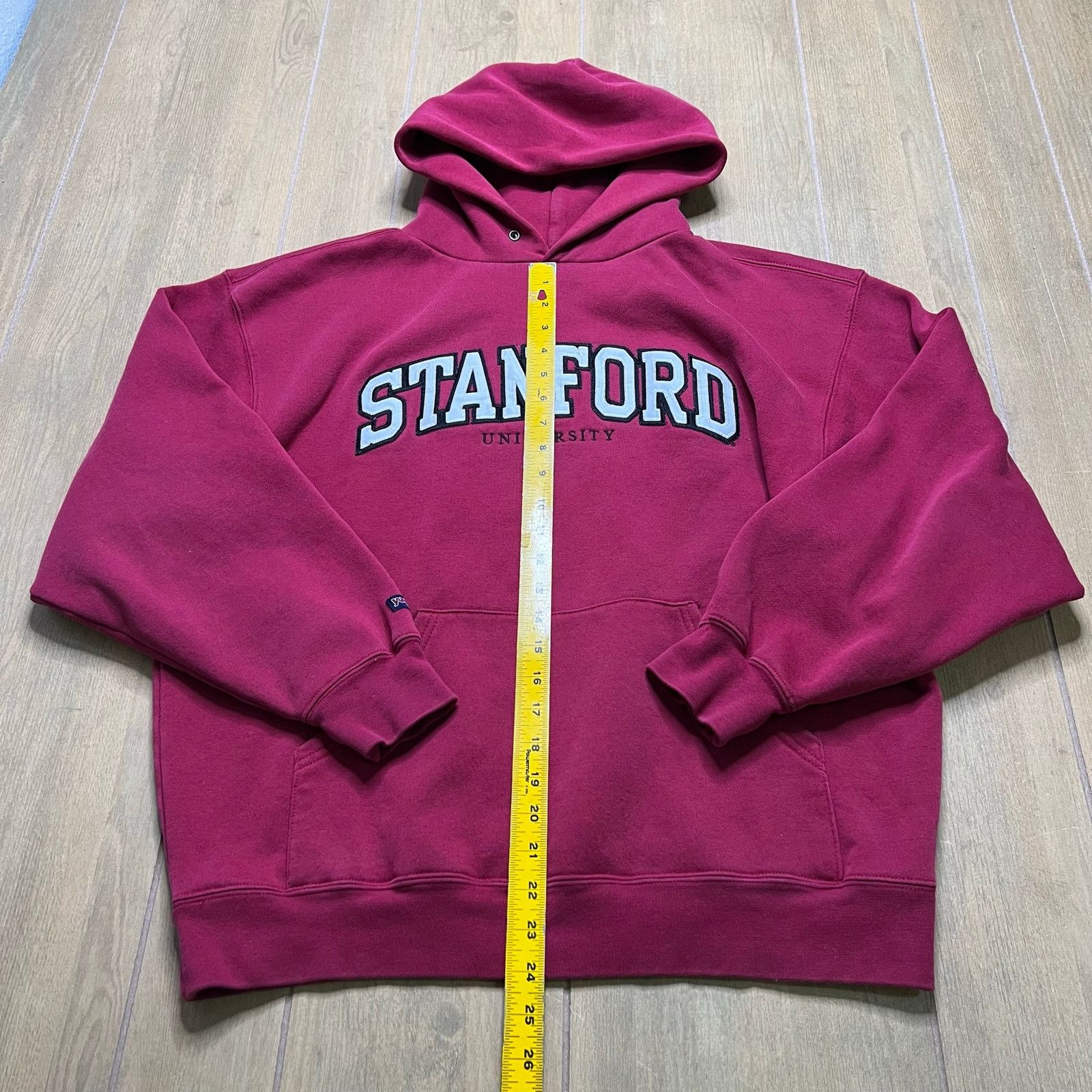 Jansport Vintage Stanford University Jansport Hoodie Mens Large Y2K Size US L / EU 52-54 / 3 - 4 Thumbnail