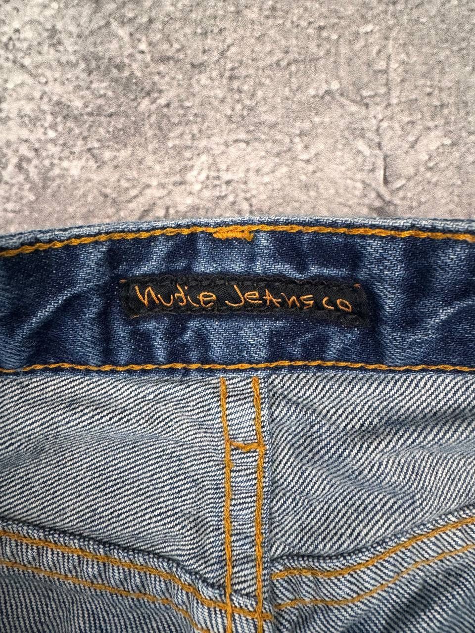 Nudie Jeans Nudie Jeans Co Men Blue Denim Jeans Pants Regular Fit Size28 Size US 28 / EU 44 - 11 Thumbnail