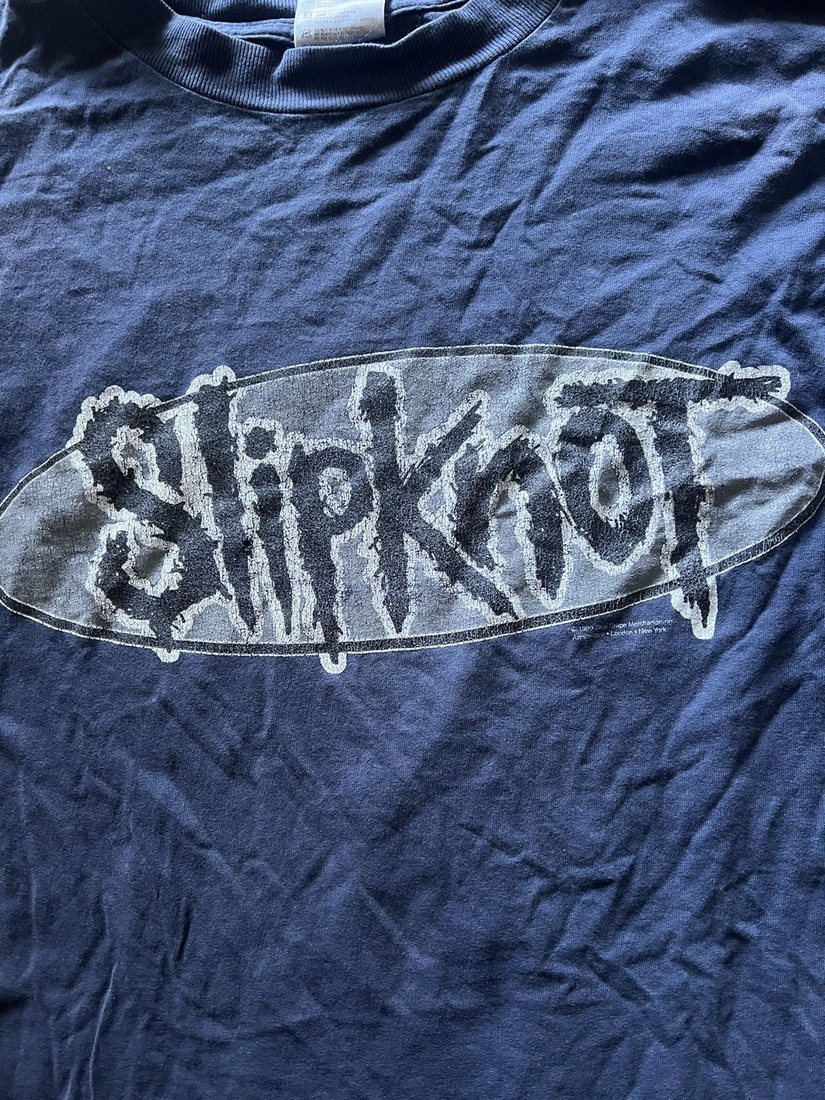Vintage Vintage slipknot tshirt Size US XL / EU 56 / 4 - 2 Thumbnail