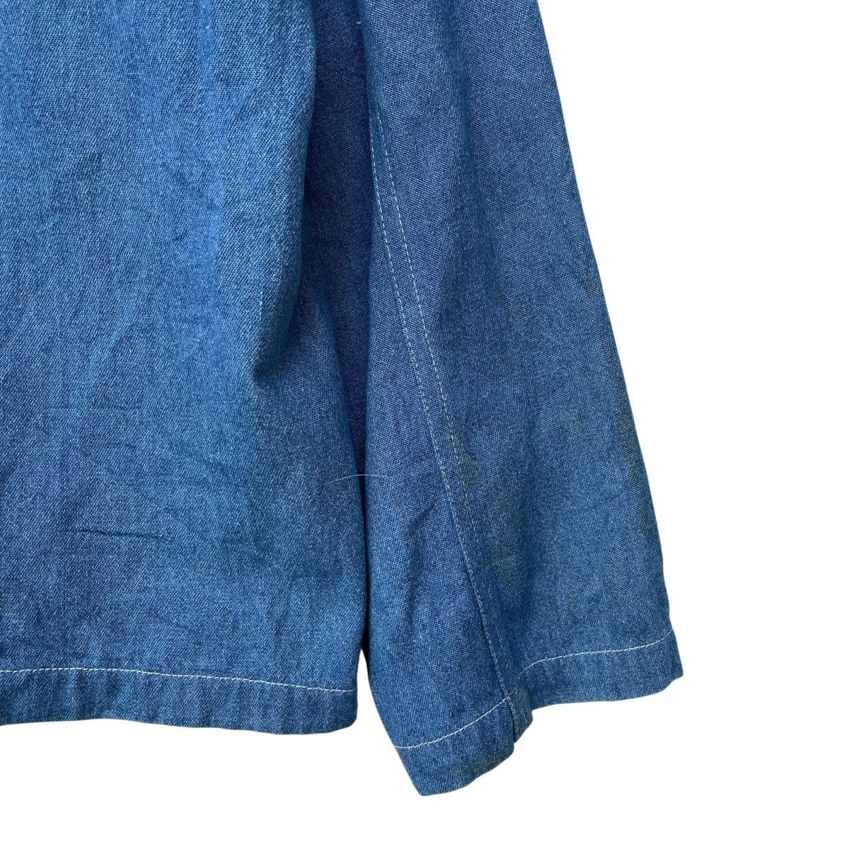 Bob Marley 💥Vintage Rasta Denim Jacket Size US S / EU 44-46 / 1 - 3 Thumbnail