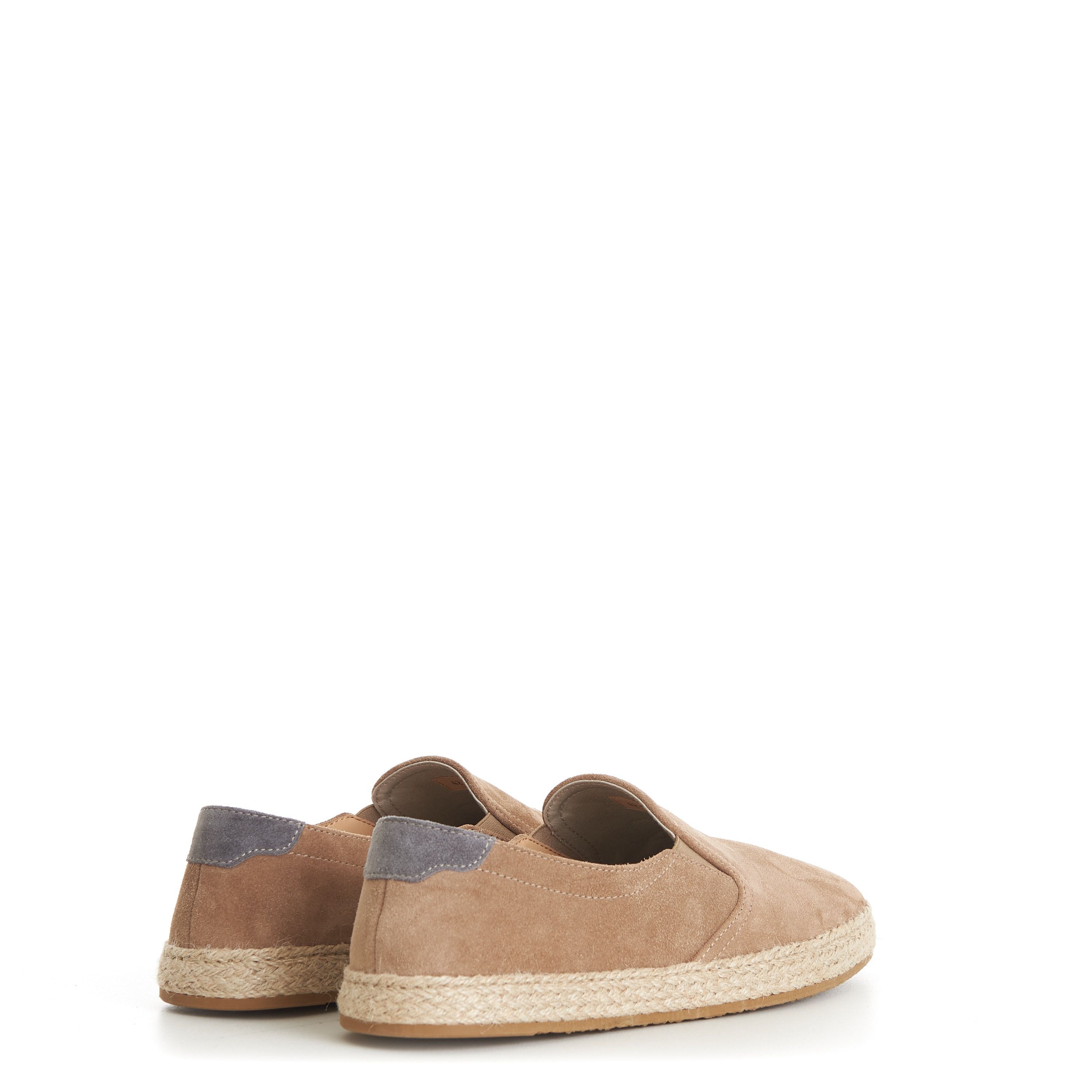 Brunello Cucinelli Brown Slip-on Shoes Espadrilles - Rope Insert, Suede Size US 9 / EU 42 - 8 Thumbnail