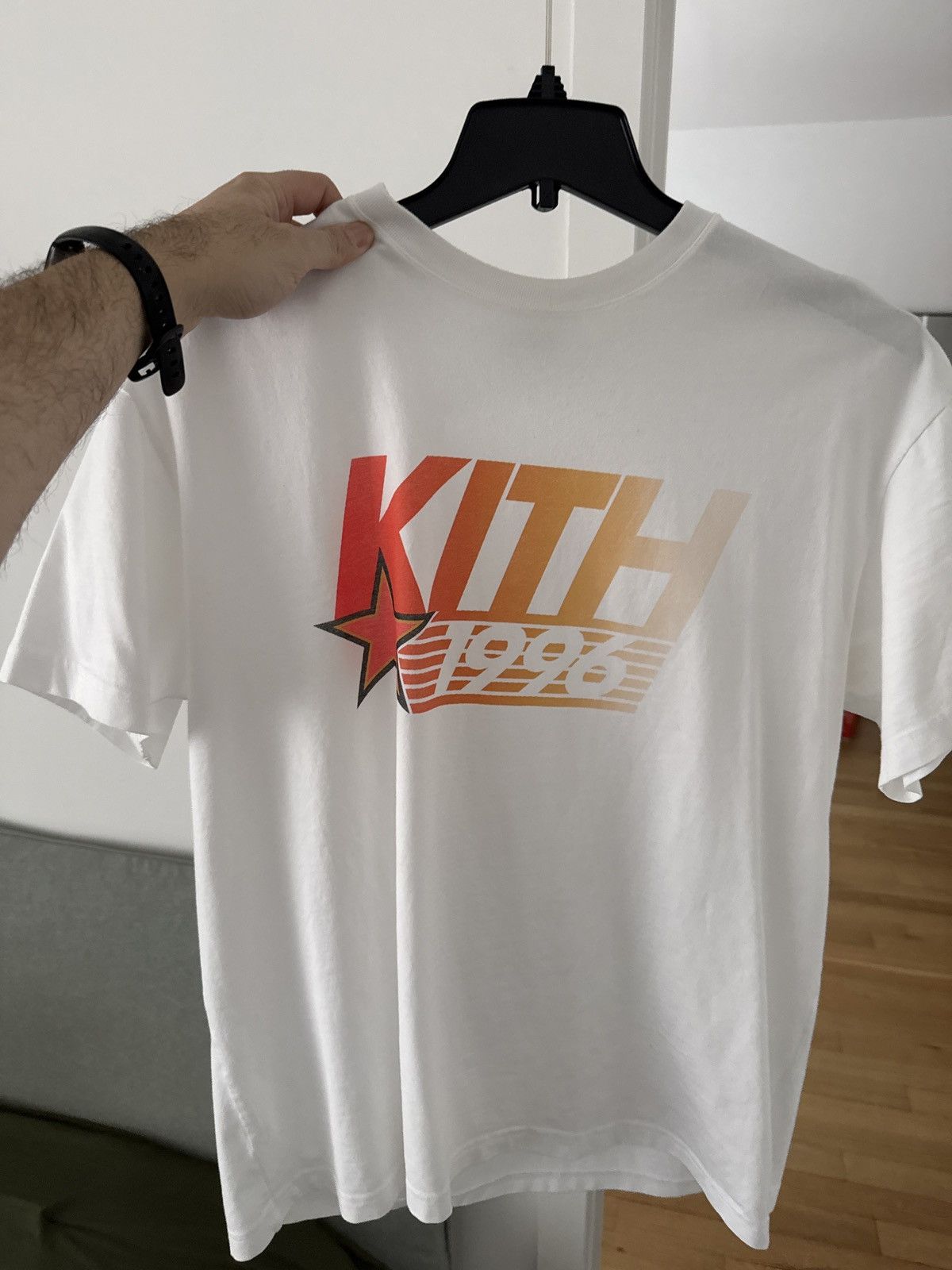 Kith Kith Vintage 1996 Track Tee size Large Size US L / EU 52-54 / 3 - 5 Thumbnail