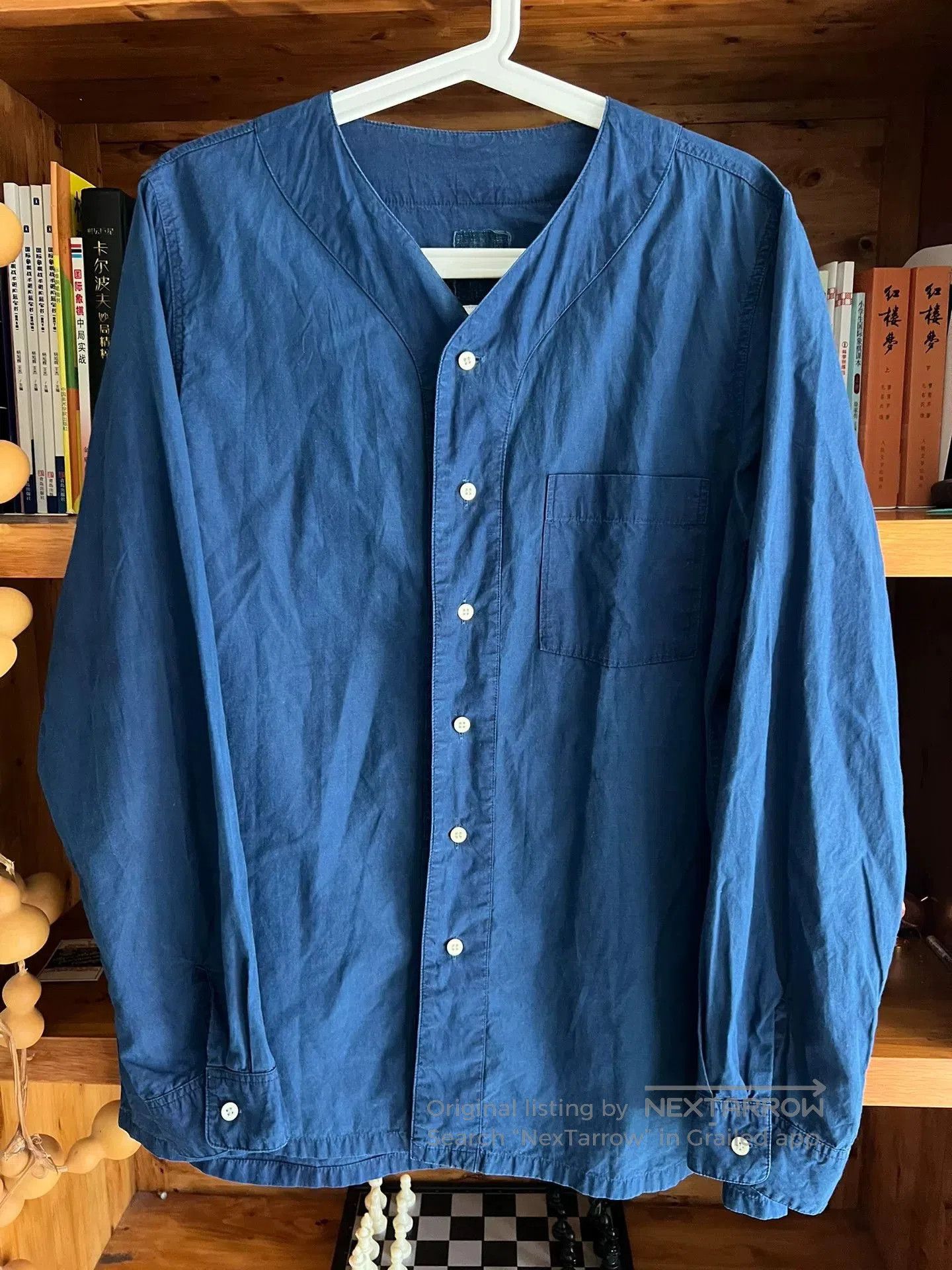 Visvim visvim ict free edge shirt baseball collar. Size US M / EU 48-50 / 2 - 1 Thumbnail