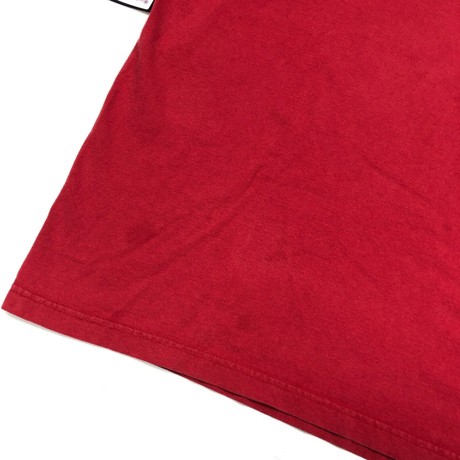 Ecko Unltd. × Vintage Y2K Ecko UNLTD Shoulder Chest Logo Red Tee T Shirt Size XL Size US XL / EU 56 / 4 - 2 Thumbnail