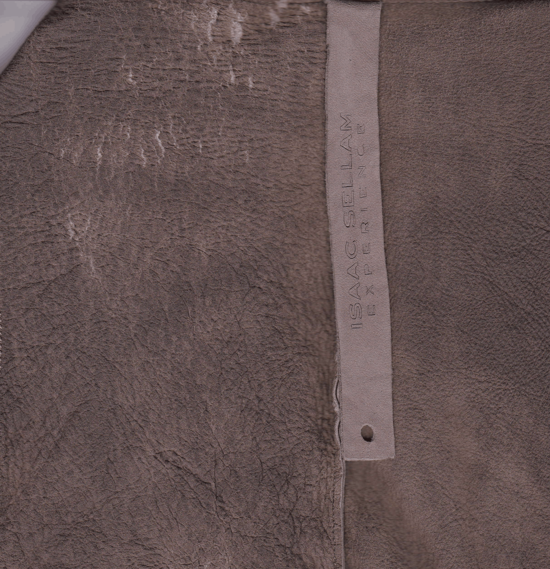 Isaac Sellam Experience S/S 2011 draped suede knit blazer Size US S / EU 44-46 / 1 - 14 Thumbnail