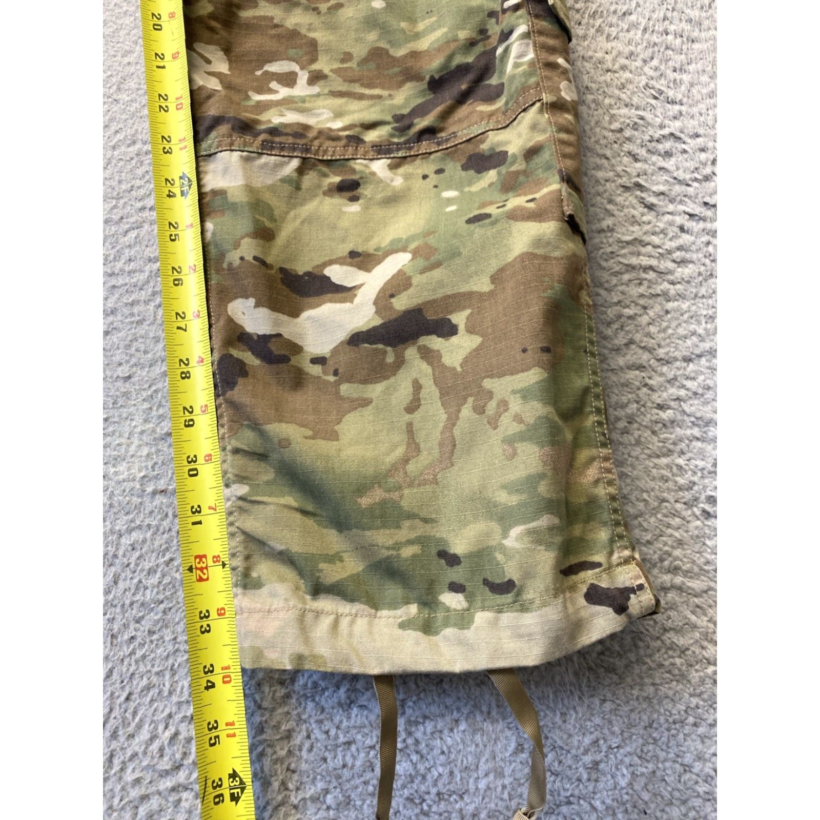 Vintage VINTAGE Pinebelt U.S. Military Camouflage Cargo Pants Men Medium Army Outdoor Hunting 90s Size US 31 - 6 Thumbnail