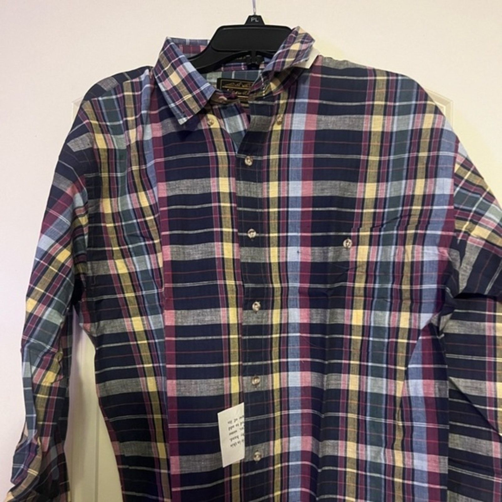 Eddie Bauer Large Eddie Bauer button on collared Size US L / EU 52-54 / 3 - 1 Thumbnail