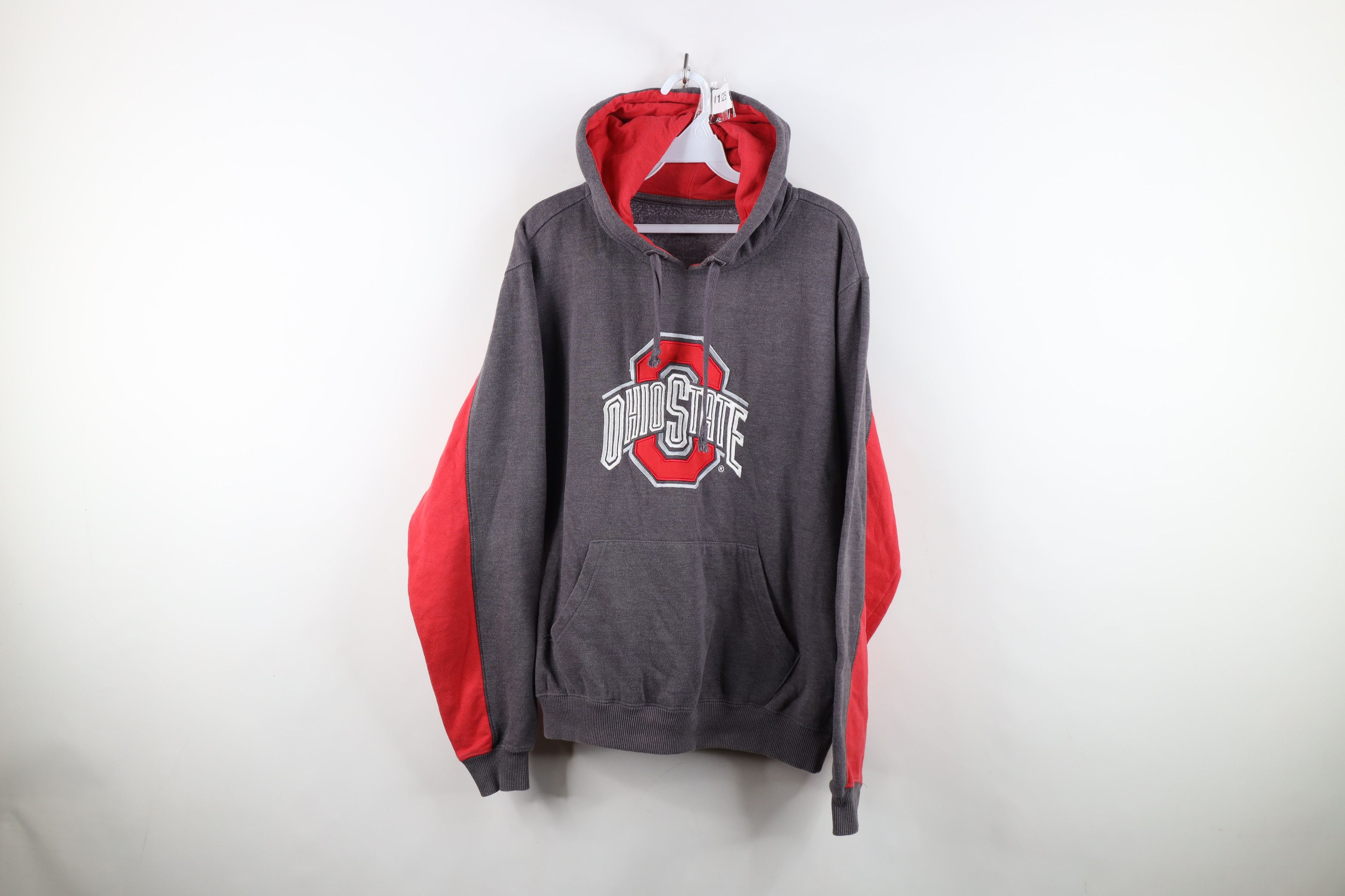 Vintage Vintage Y2K Spell Ohio State University Hoodie Sweatshirt Size US M / EU 48-50 / 2 - 1 Thumbnail