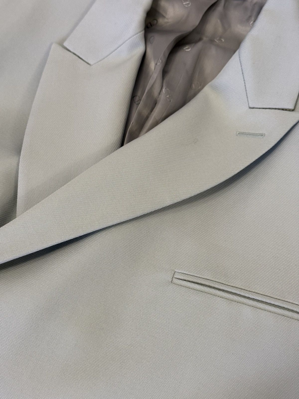 Dior Dior baby blue blazer jacket 52 Size 52S - 4 Thumbnail