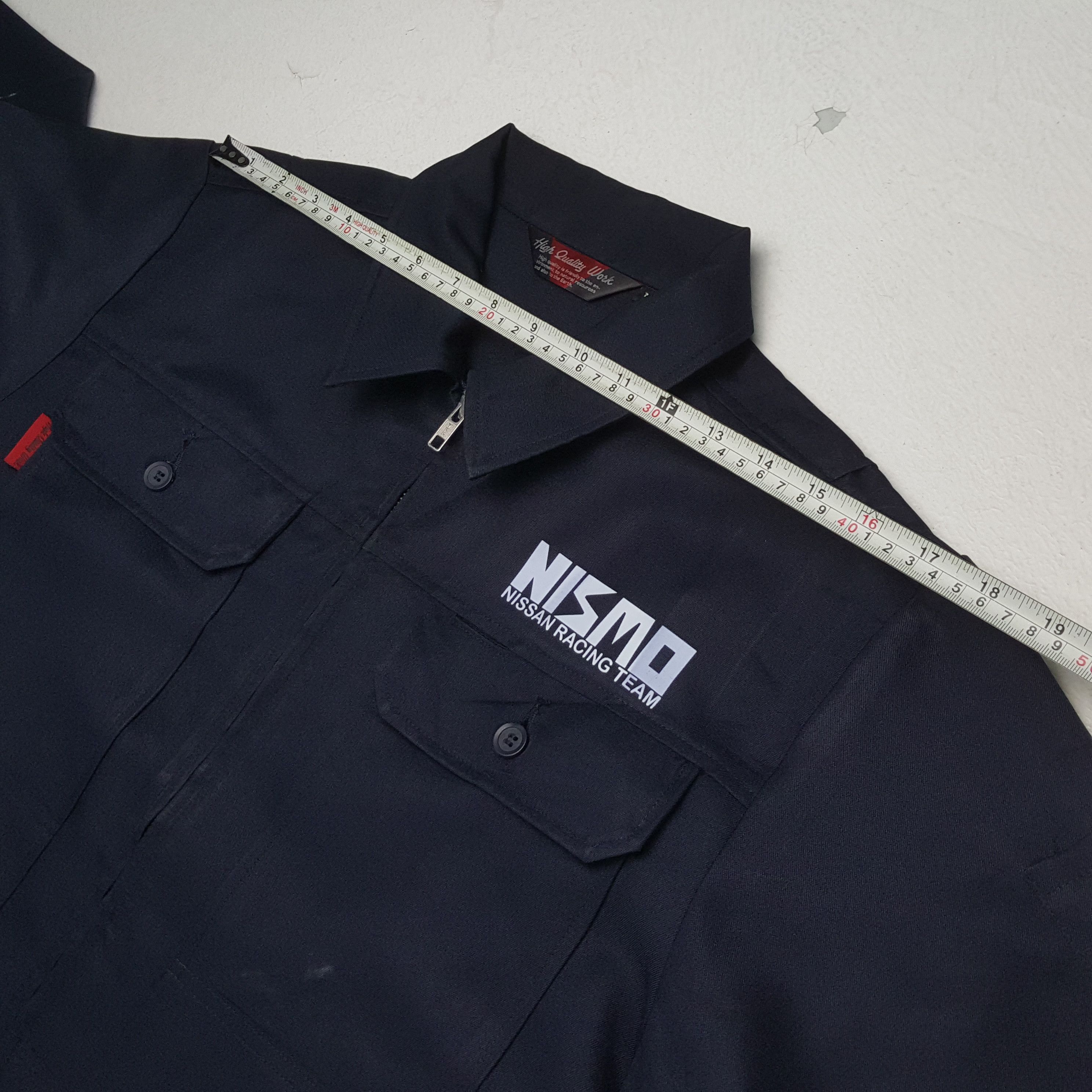 Japanese Brand NISMO NISSAN RACING TEAM Motorsports Custom Art Jacket Size US M / EU 48-50 / 2 - 5 Thumbnail