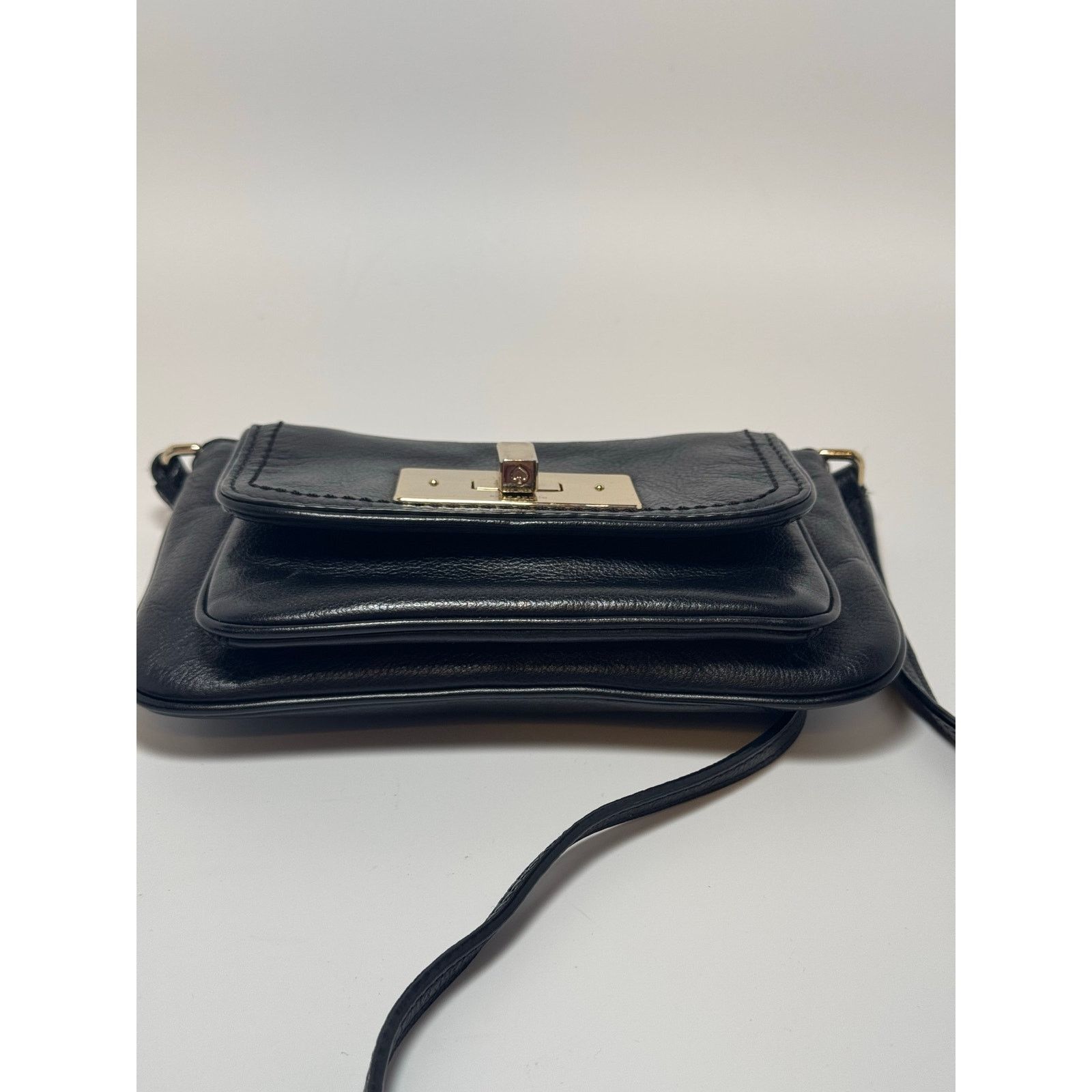 Kate Spade Kate Spade Black Crossbody Pebble Leather w/Turn Lock Size ONE SIZE - 5 Thumbnail