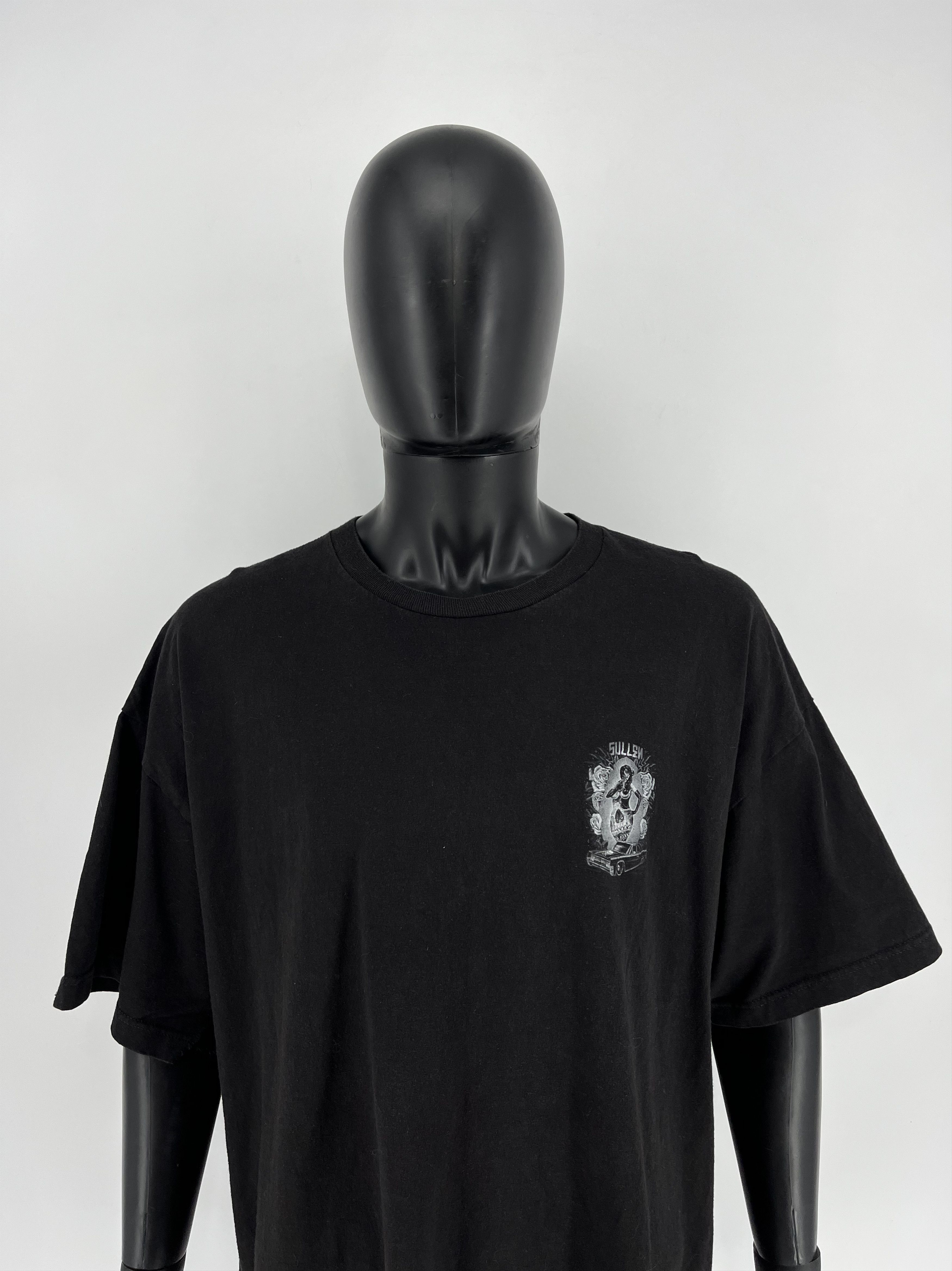 Band Tees × Vintage Vintage Sullen Skull T-shirt Sullen Big Size XXXL Size US XXL / EU 58 / 5 - 3 Thumbnail