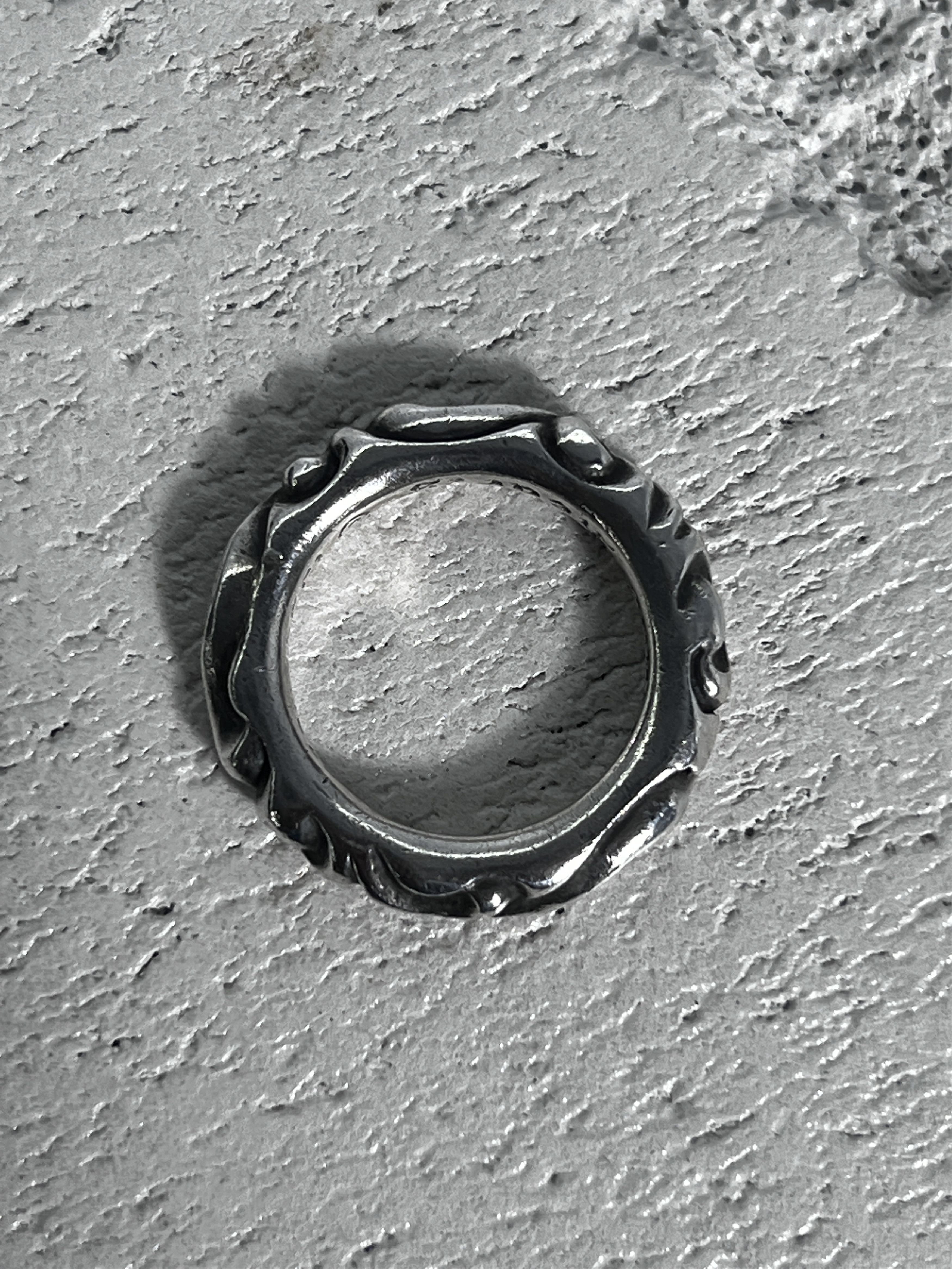 Chrome Hearts Chrome Hearts Scroll Band Ring Silver US6.5 JP13 Size ONE SIZE - 3 Thumbnail