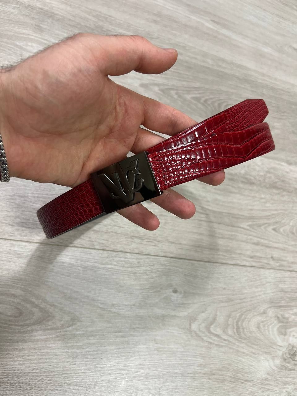 Versace Belts Versace Jeans Couture Leather Size ONE SIZE - 10 Thumbnail