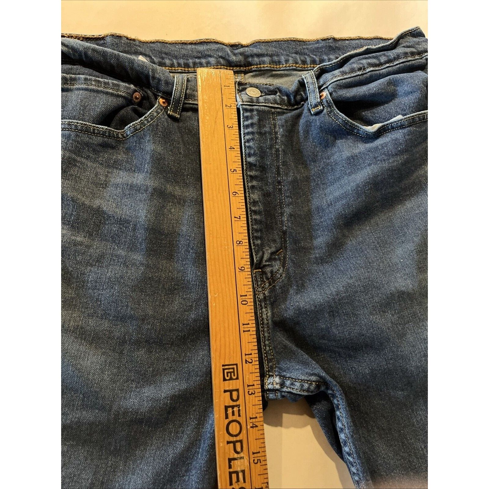 Levi's Levi’s 505 Jeans Men’s 36x32 Regular Straight Denim Cotton Size US 36 / EU 52 - 9 Thumbnail