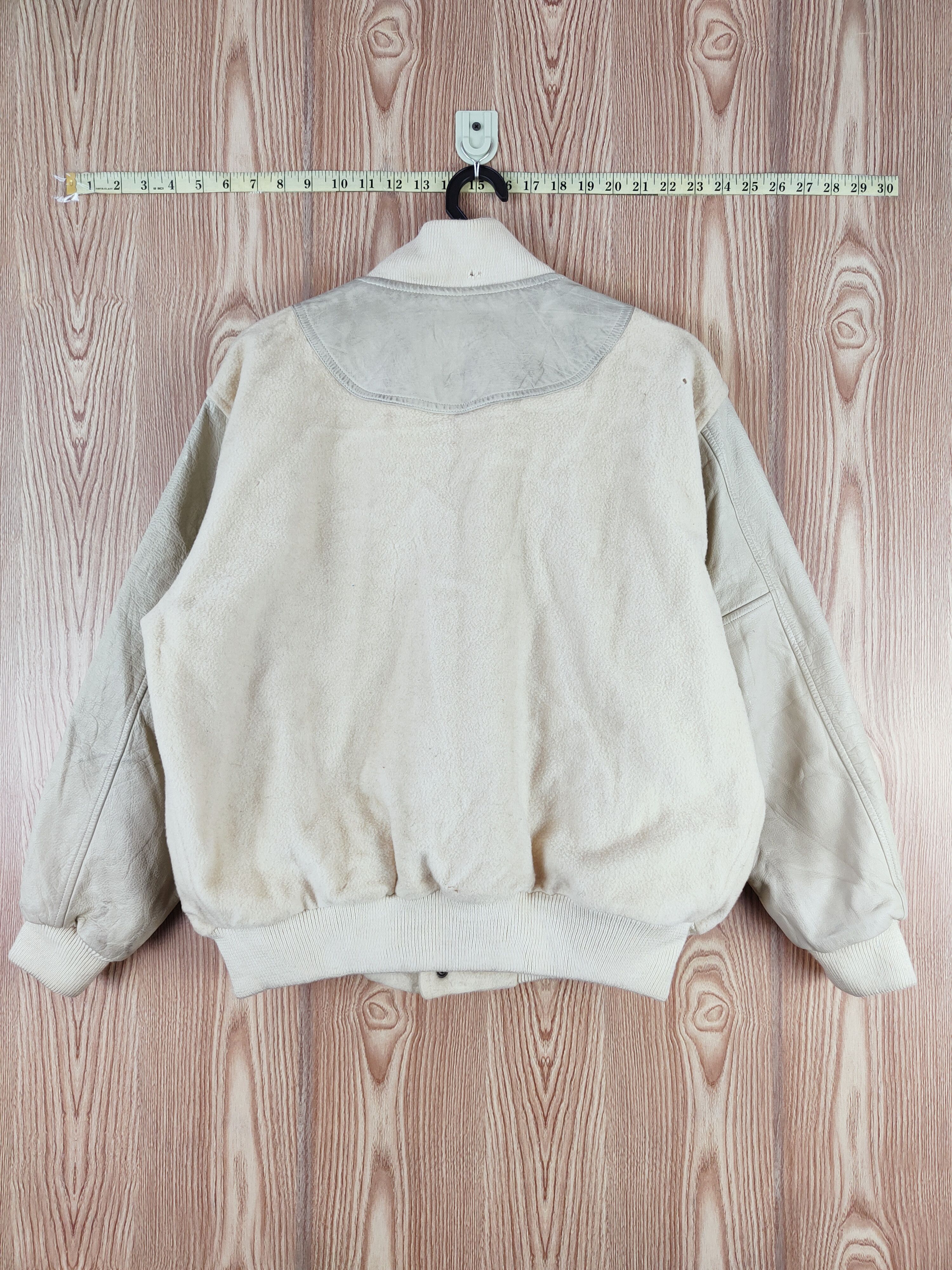 Vintage Rope vintage Cream Varsity Jackets #W724 Size US M / EU 48-50 / 2 - 10 Thumbnail