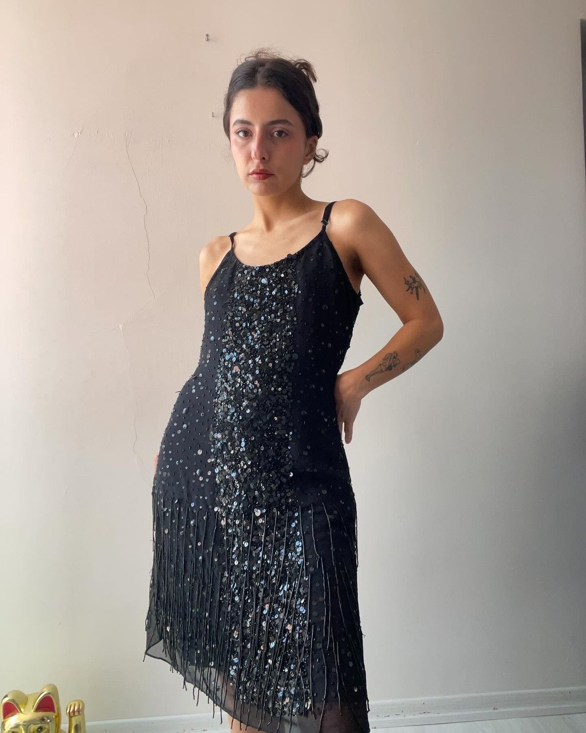 Vintage Vintage dress Size M / US 6-8 / IT 42-44 - 2 Thumbnail