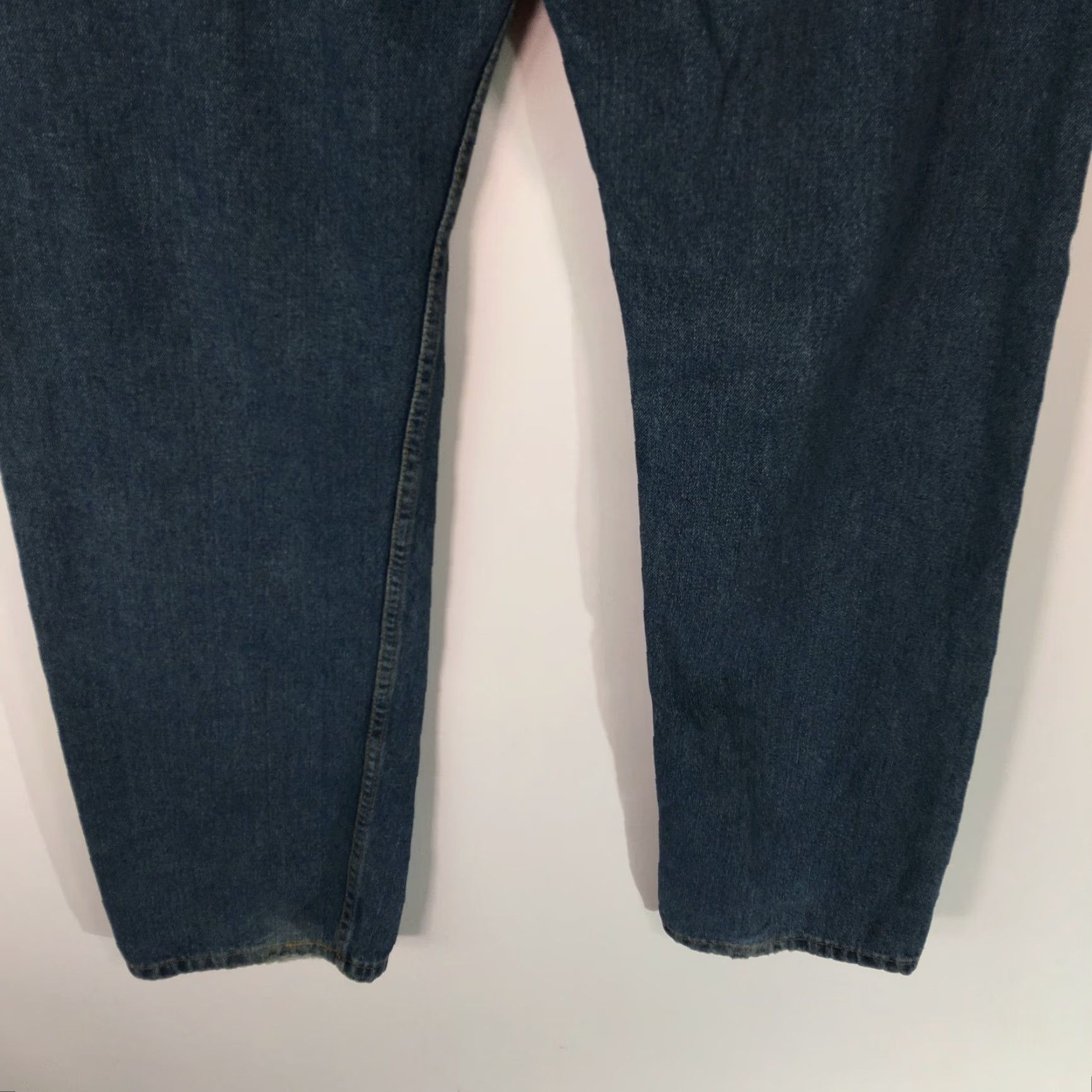 CO Signature By Levi Strauss & Co Mens Jeans Straight Blue 34X34 5-Pocket Denim 100% Cotton Mens Size US 34 / EU 50 - 5 Thumbnail