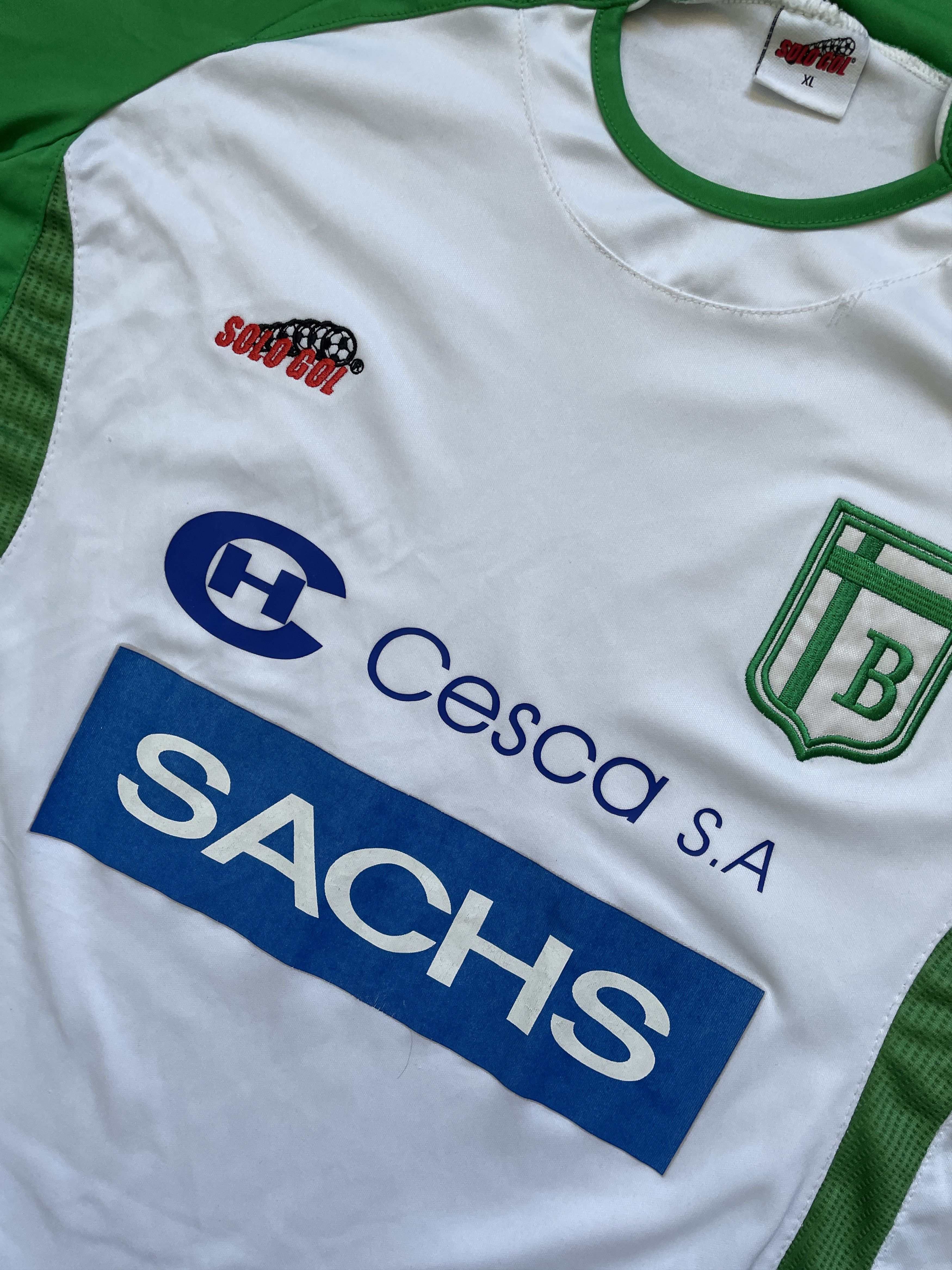Other Y2K SOLO GOL SPORTIVO BELGRANO ARGENTINA JERSEY SOCCER Size US XL / EU 56 / 4 - 4 Thumbnail