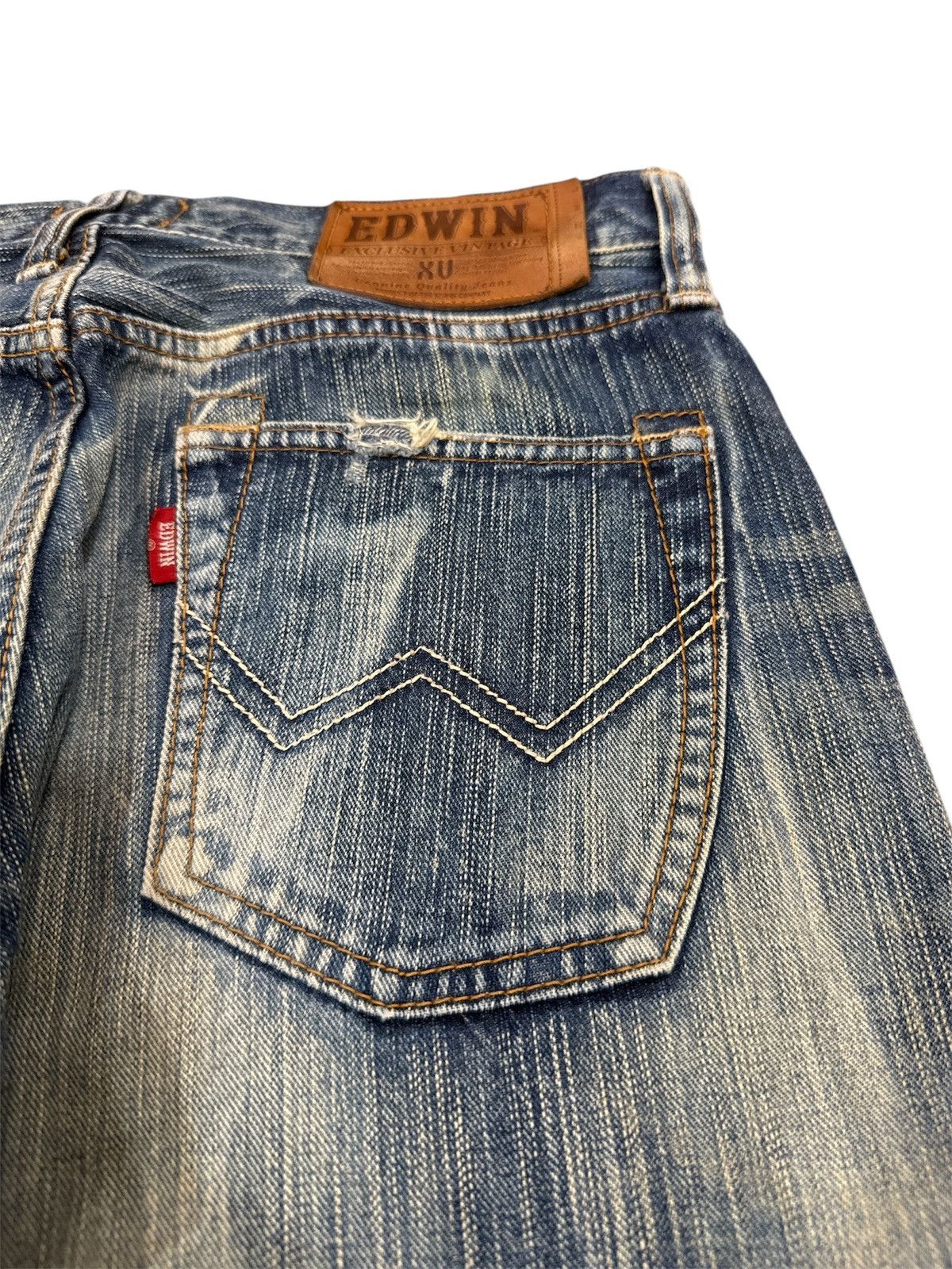 Kapital Japanese Edwin Exclusive Distressed Jeans Size US 31 - 15 Thumbnail