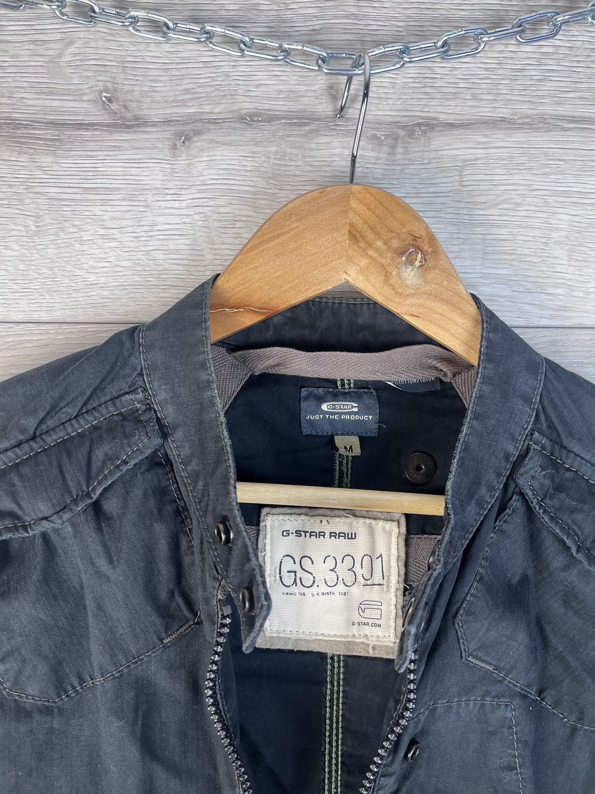 G-Star Women's jacket with many pockets G-Star Raw size m Size M / US 6-8 / IT 42-44 - 5 Thumbnail