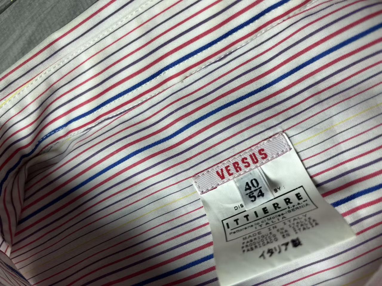 Versace Versace versus shirt classic size Large Size US L / EU 52-54 / 3 - 3 Thumbnail