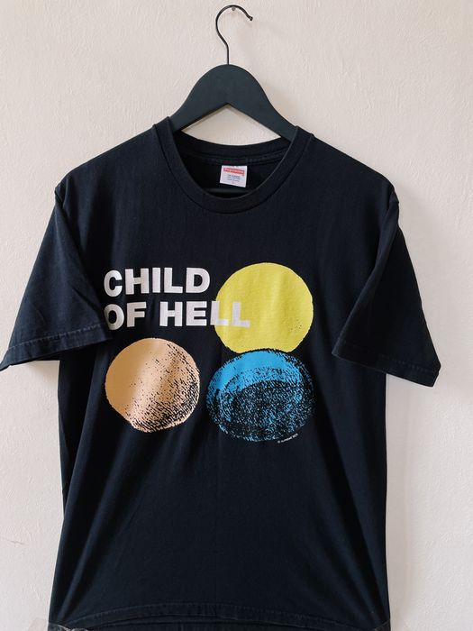 Child of store hell supreme shirt