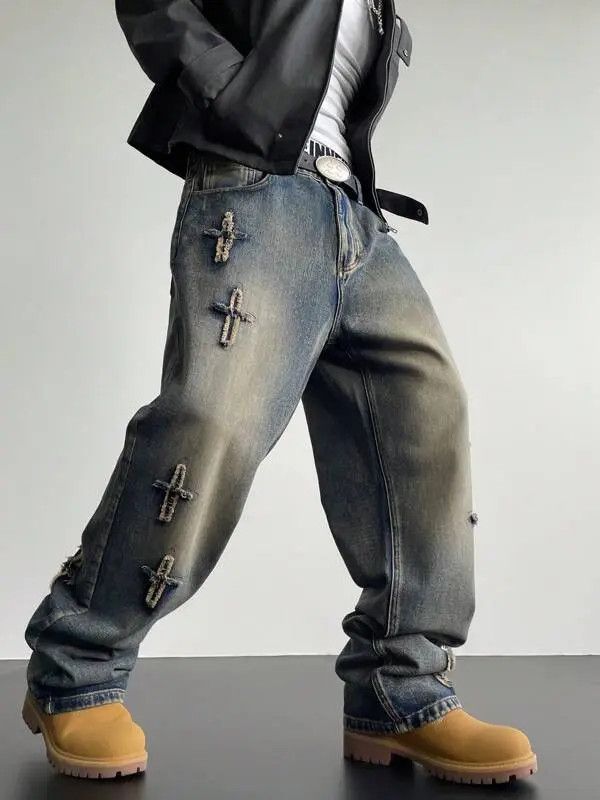 Jean Hayama x Itou VIntage Retro Y2k Distressed Jeans Pants Size US 32 / EU 48 - 4 Thumbnail