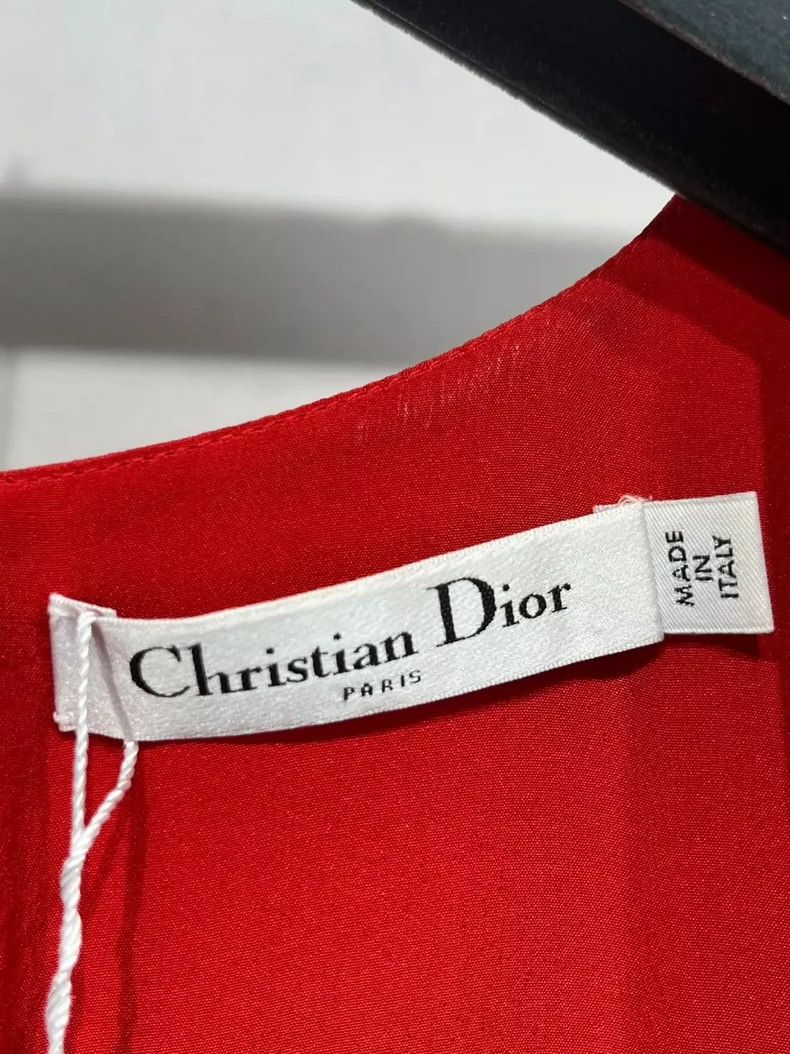 Other Dior Red dress Size XXS / US 00 / IT 34 - 3 Thumbnail