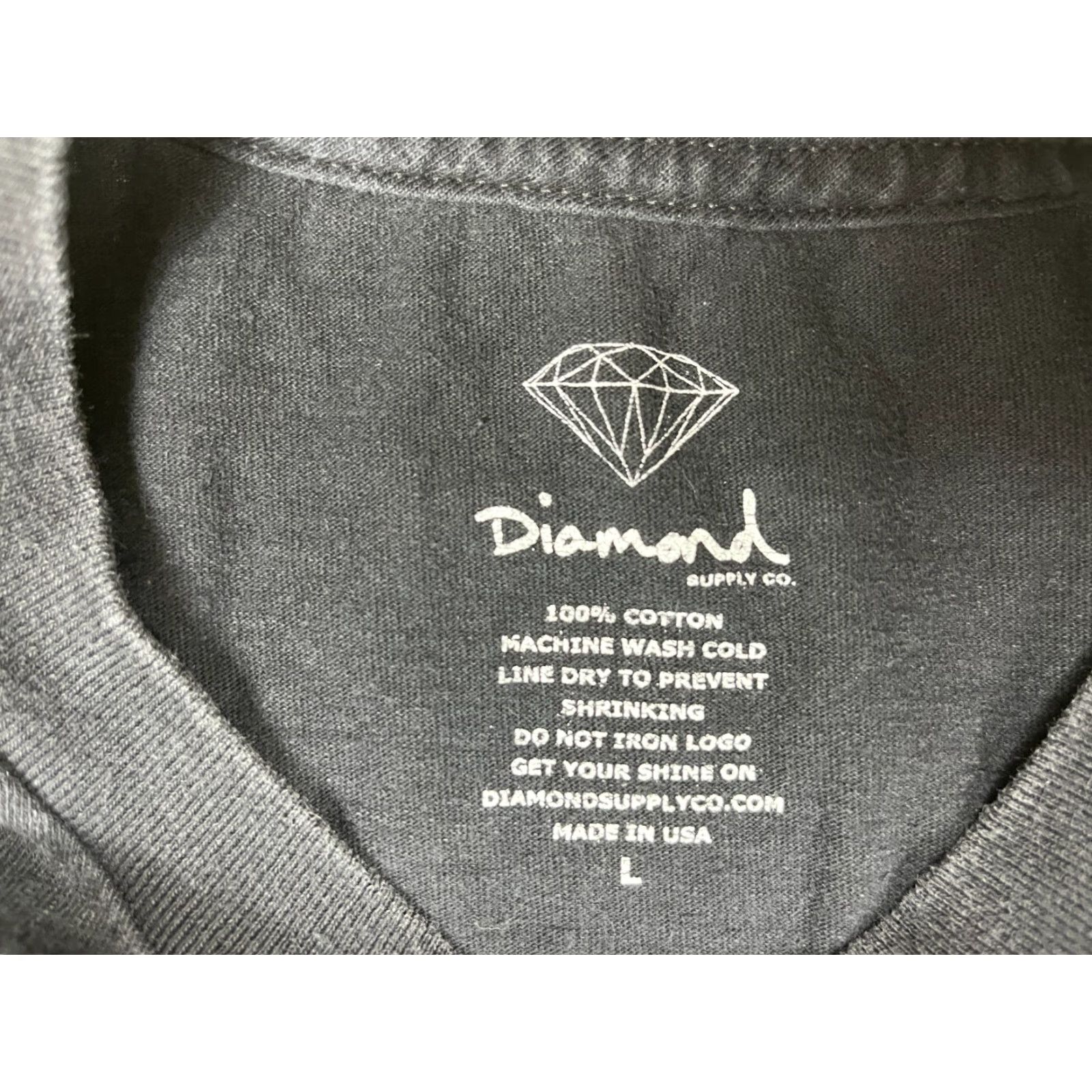 Diamond Supply Co. VINTAGE Diamond Supply Co. Diamond Life T-Shirt Men’s Black XL? Size US L / EU 52-54 / 3 - 4 Thumbnail