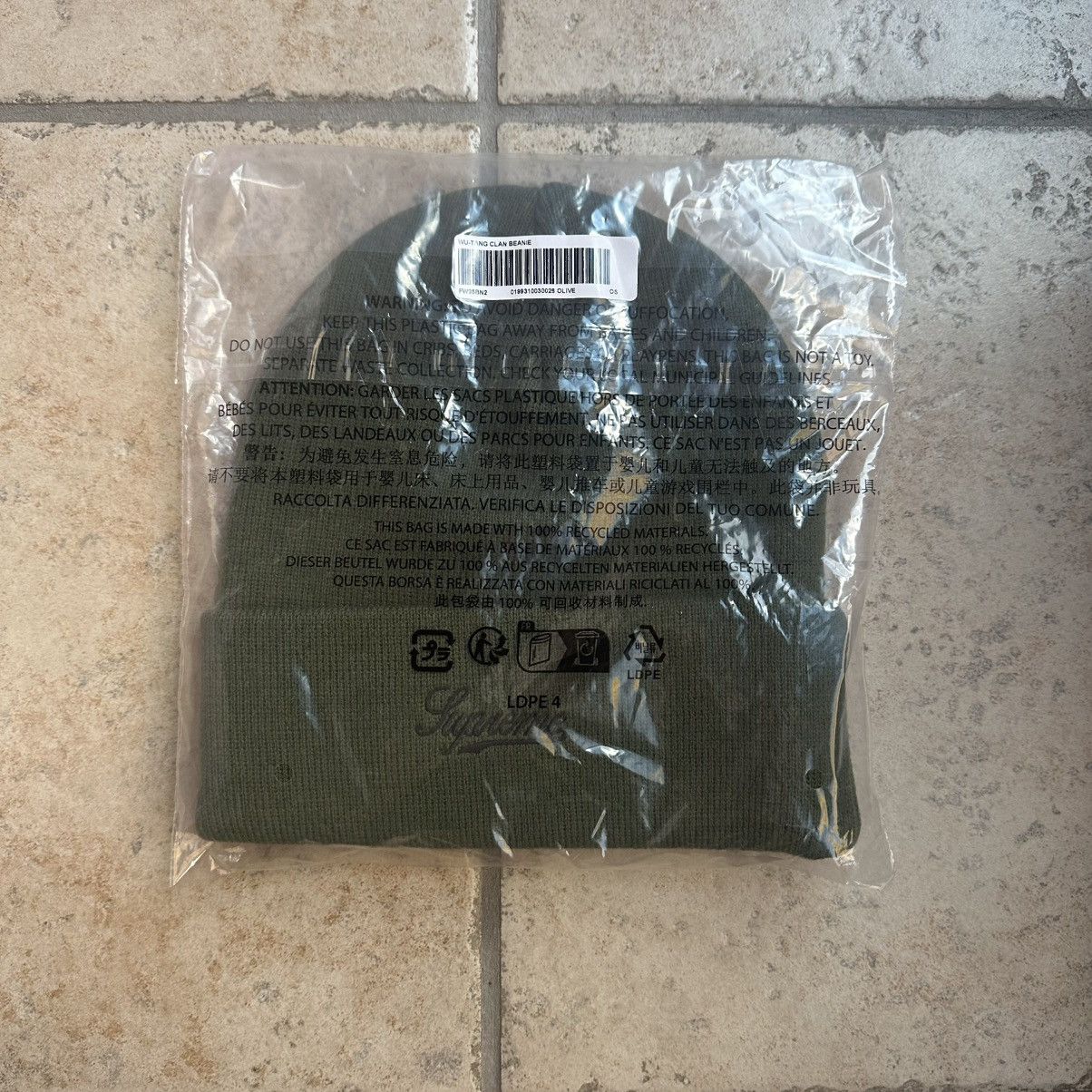 Supreme Supreme Wu-Tang Clan Beanie Olive Size ONE SIZE - 2 Thumbnail