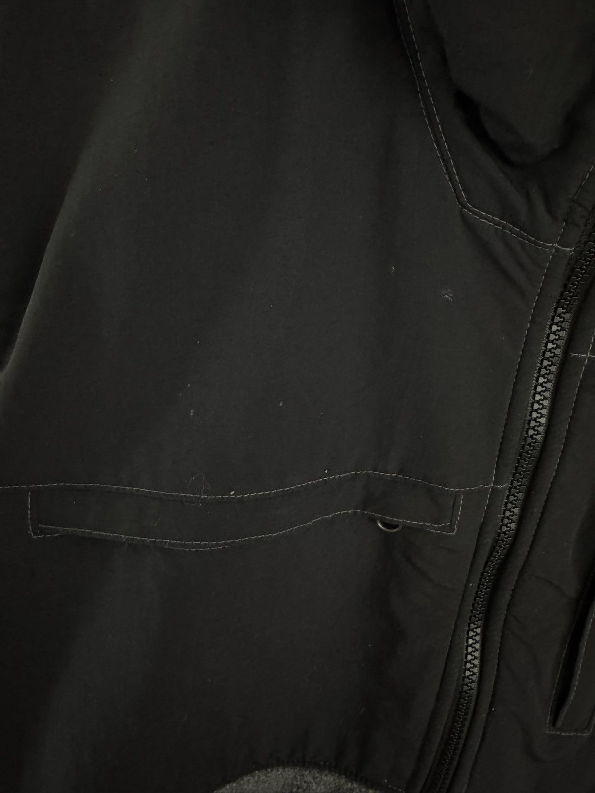 The North Face Preowned The North Face Grey Denali Fleece Jacket Size Large Size US L / EU 52-54 / 3 - 4 Thumbnail