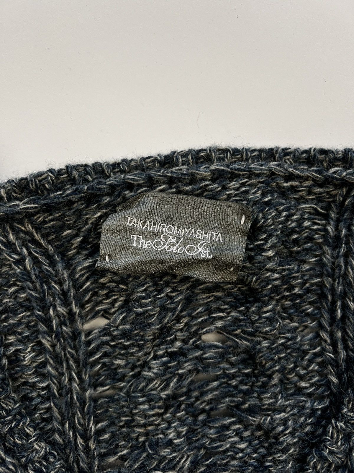 Number (N)ine × Takahiromiyashita The Soloist. FW10 The Soloist Knit Cardigan Size US M / EU 48-50 / 2 - 3 Thumbnail