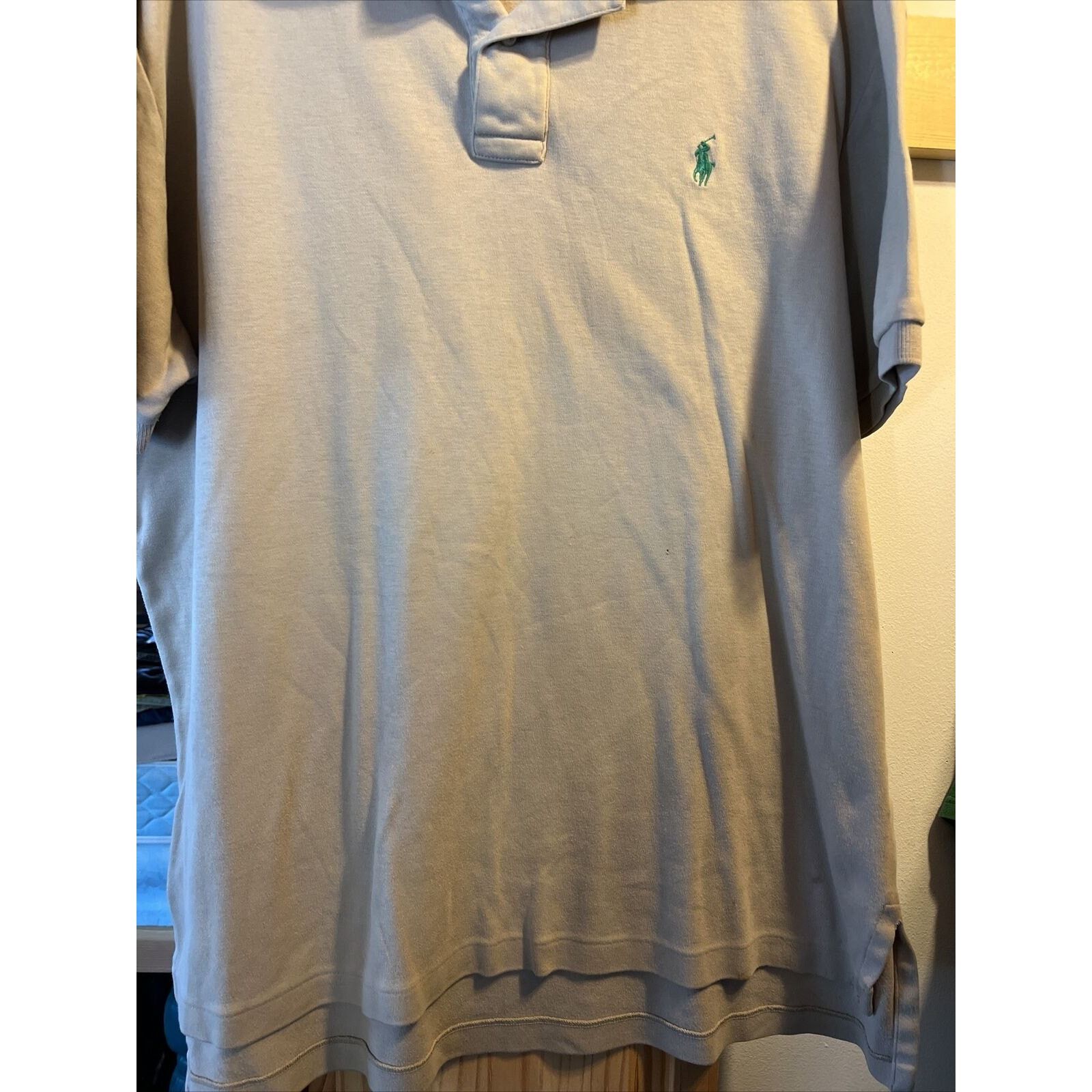 Lauren Ralph Lauren Polo Ralph Lauren Men’s L Tan SS Pullover Cotton Polo Shirt Size US L / EU 52-54 / 3 - 8 Thumbnail