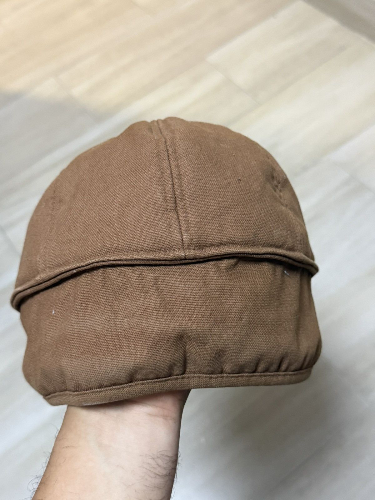Carhartt Vintage Carhartt Trapper Hat with Ear Flaps – Winter Cap” Size ONE SIZE - 5 Thumbnail