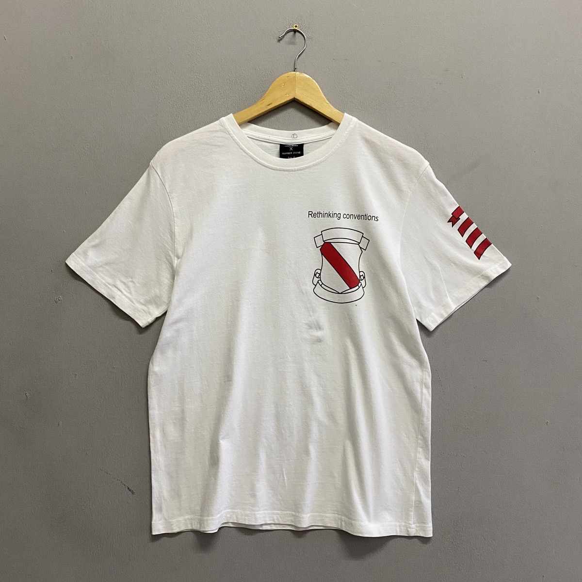 Number (N)ine Number (N)ine x Marlboro Tshirt Size MEDIUM Size US M / EU 48-50 / 2 - 1 Thumbnail