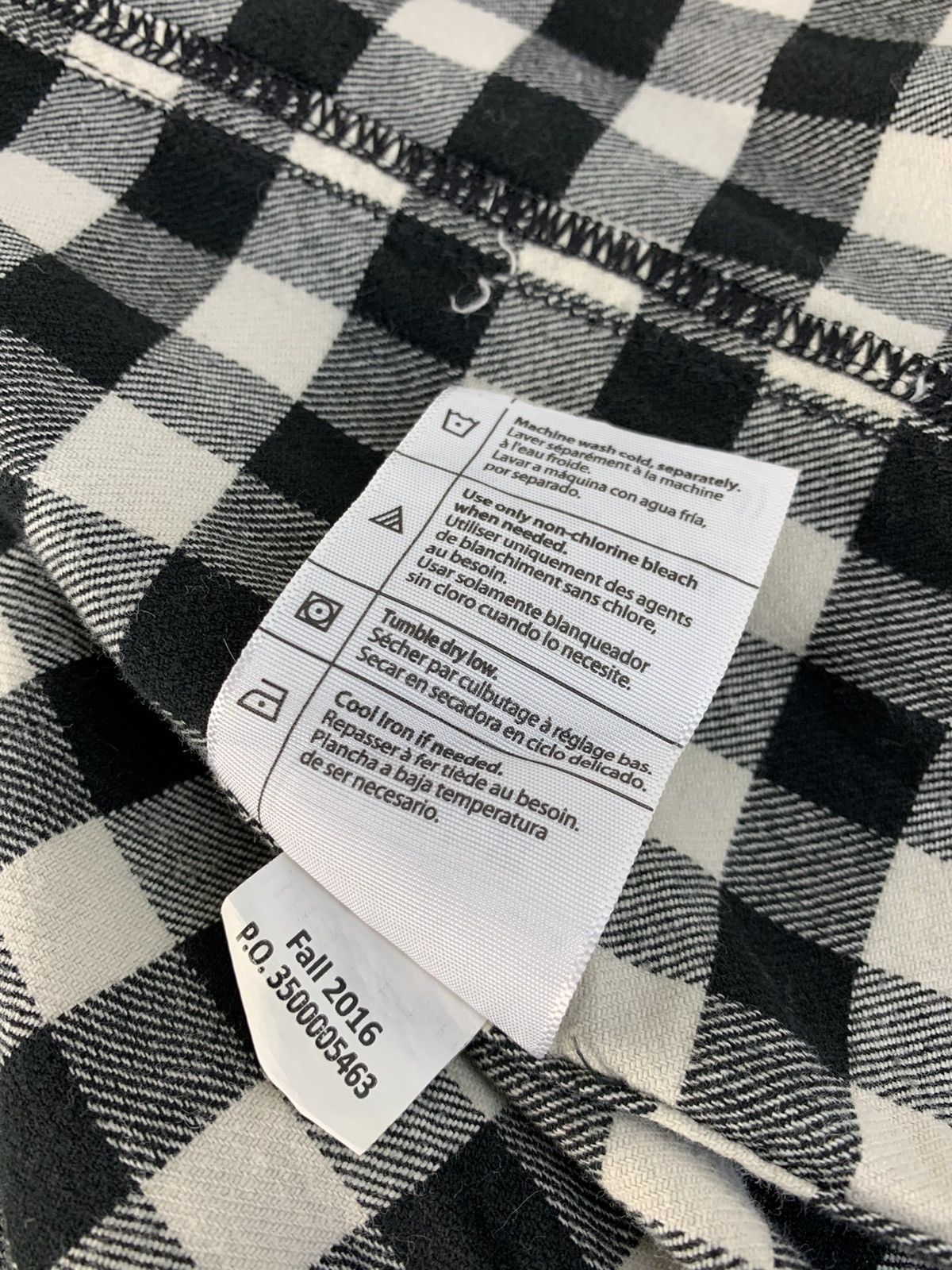 Carhartt Hype Carhartt Flannel Plaid Shadow Checked Double Pocket Size US L / EU 52-54 / 3 - 8 Thumbnail