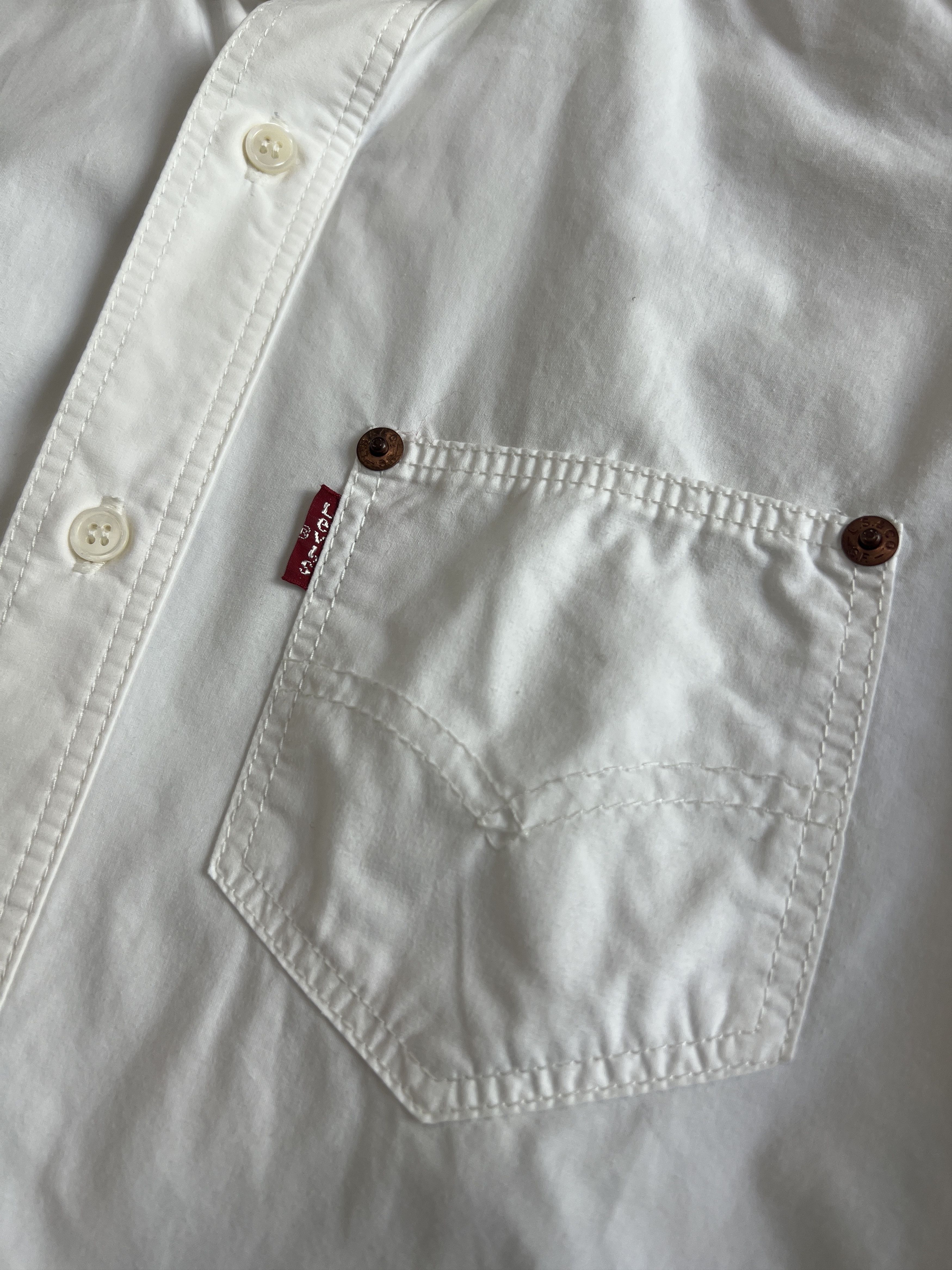 Junya Watanabe × Levi's eYe Junya Watanabe Comme des Garçons MAN x Levi's shirt Size US XS / EU 42 / 0 - 4 Thumbnail