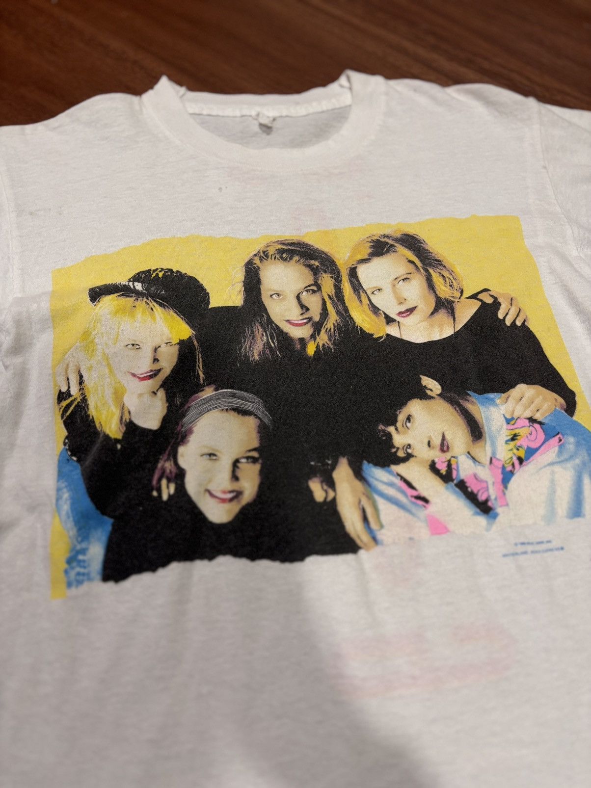 Band Tees THE GOGOS BAND TEES VINTAGE Size US M / EU 48-50 / 2 - 6 Thumbnail