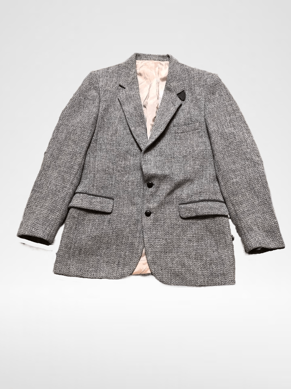 Harris Tweed VINTAGE Blazer Harris Tweed Y2K Streetwear Size 40R - 1 Thumbnail