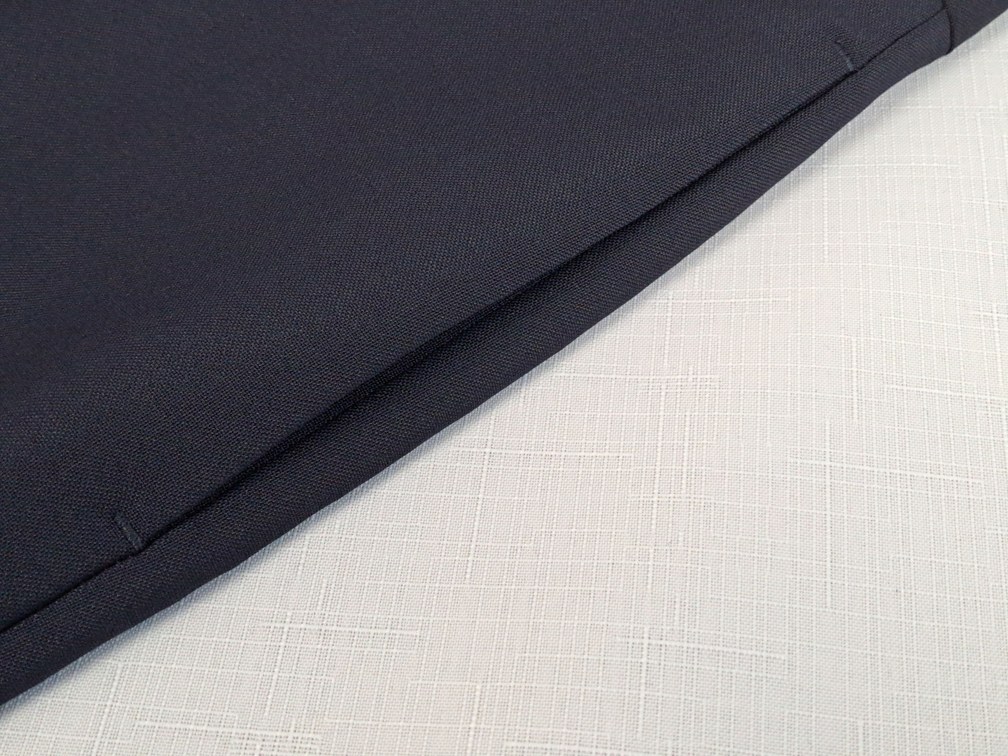 Jil Sander Jil Sander wool/mohair dark navy pants. Size 44. Size 36" / US 14 / IT 50 - 9 Thumbnail