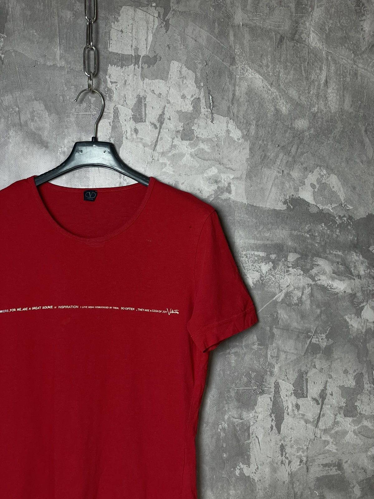 Valentino Valentino Big Logo Avant Garde Y2K Retro T shirt Size M / US 6-8 / IT 42-44 - 4 Thumbnail
