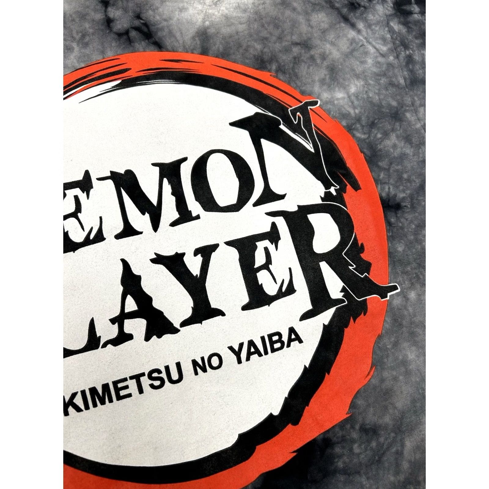 Logo 7 Demon Slayer Kimetsu No Yaiba Circle Logo Tie Dye Tee Adult Medium 2022 Graphic Print Anime Cosplay Size US M / EU 48-50 / 2 - 4 Thumbnail