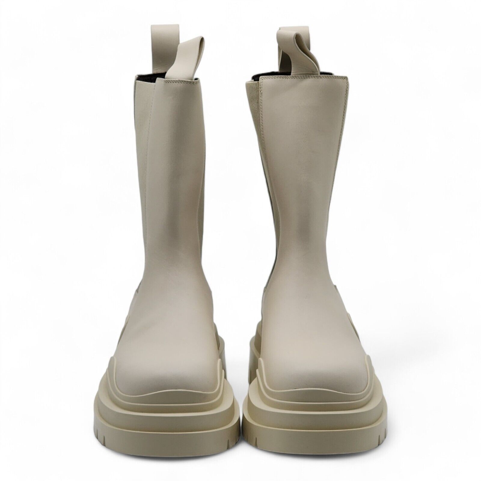 Tire Chelsea Boots Leather Ivory (sea salt) 37 7US NWB $1450