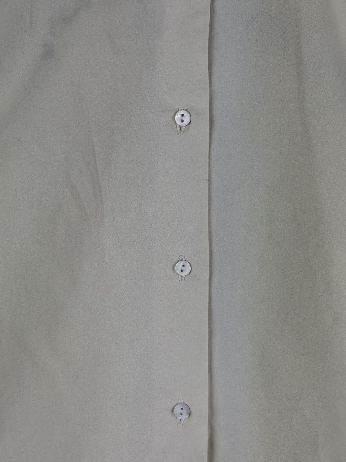 Vivienne Westwood Vivienne Westwood Anglomania L/S Big Logo Button Up Shirt Size L / US 10 / IT 46 - 9 Thumbnail