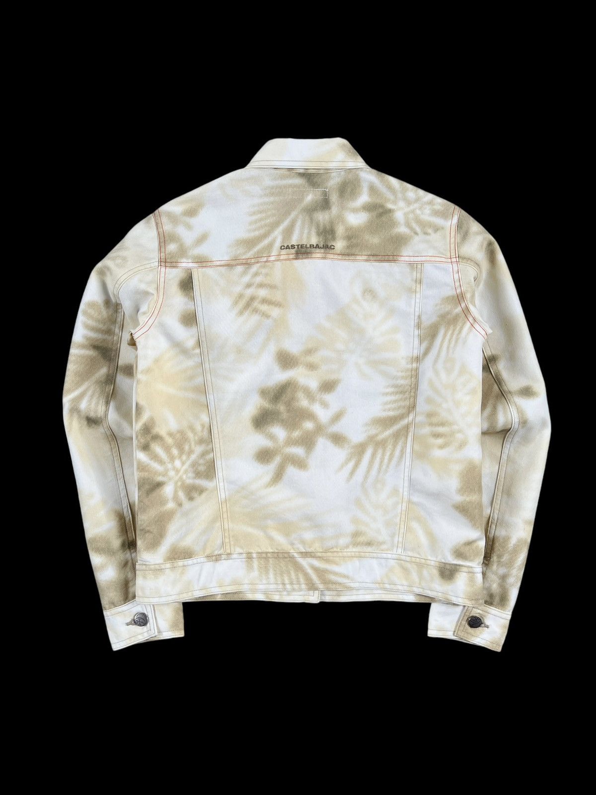 Designer × Jean Charles De Castelbajac × Vintage Vintage Castelbajac Sport Trucker Jacket Size M / US 6-8 / IT 42-44 - 2 Thumbnail
