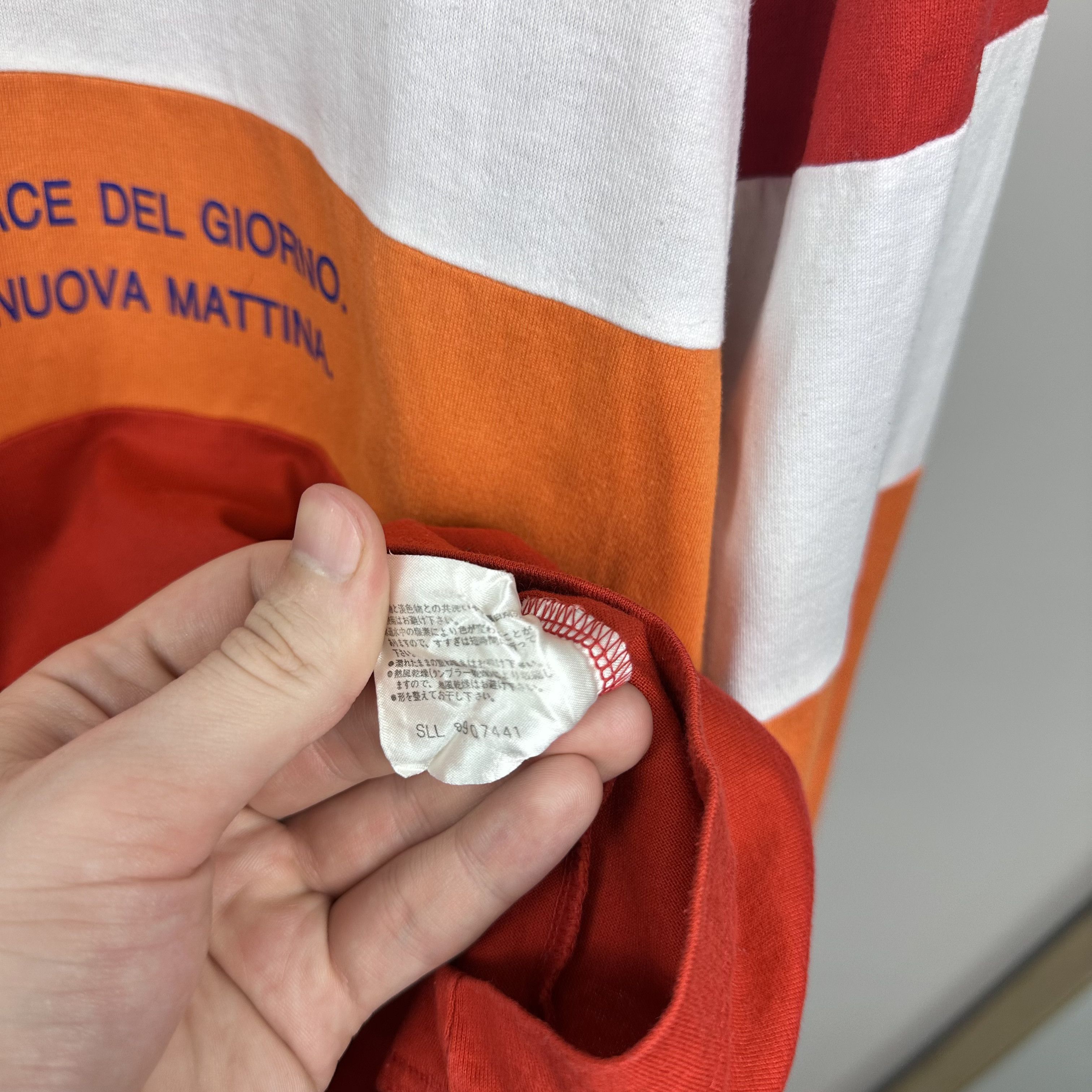 Ellesse Ellesse italy long sleeve big logo centr S M Perugia Size US M / EU 48-50 / 2 - 7 Thumbnail