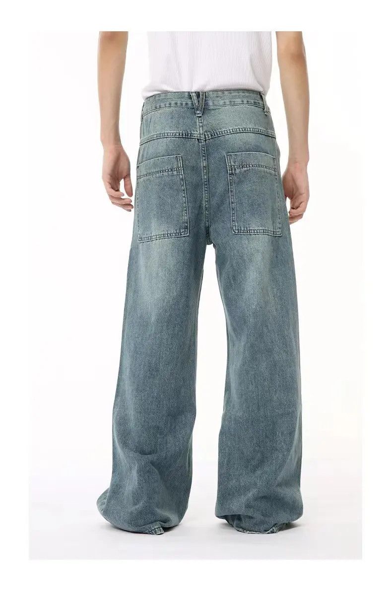 Designer × Japanese Brand Vintage Hip Hop Street Comfort Loose Casual Pants Size US 31 - 4 Thumbnail