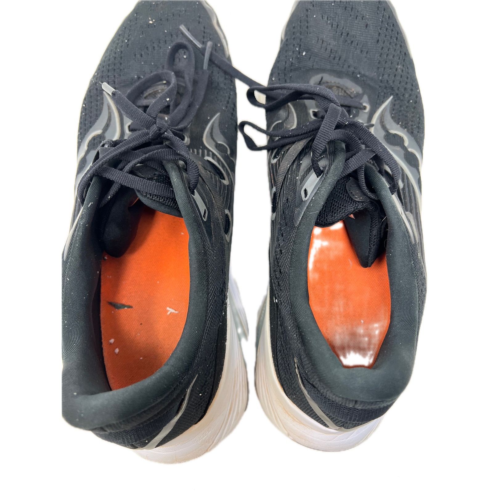 Saucony Saucony Guide 16 Black/White Running Shoes Mens 11.5 Size US 11.5 / EU 44-45 - 6 Thumbnail